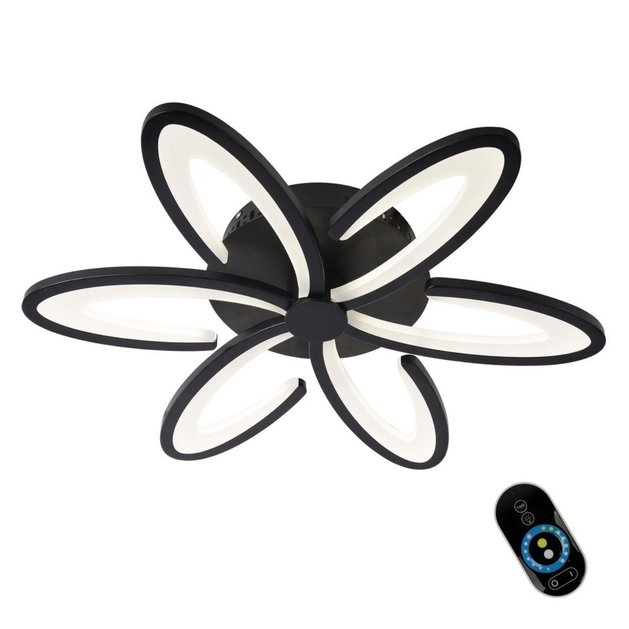 Изображение товара Люстра потолочная светодиодная Omnilux Oml-106-71394 с пультом управление