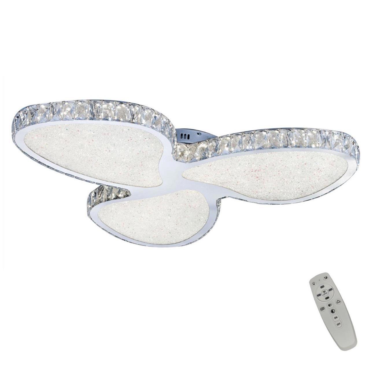 Изображение товара Люстра потолочная Omnilux Oml-1281-70994 светодиодная с пультом 18 м²