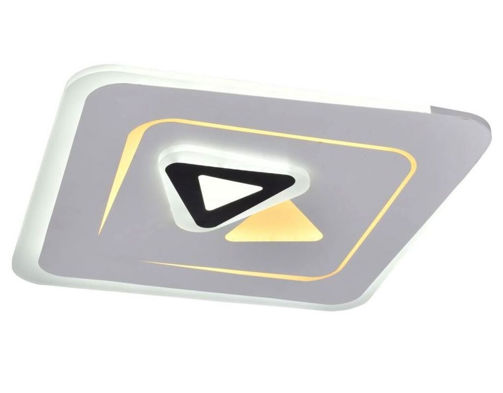 Изображение товара Светильник настенно-потолочный светодиодный Мелодия света light H035 20 м² изменение оттенков белого света цвет серый/серебристый