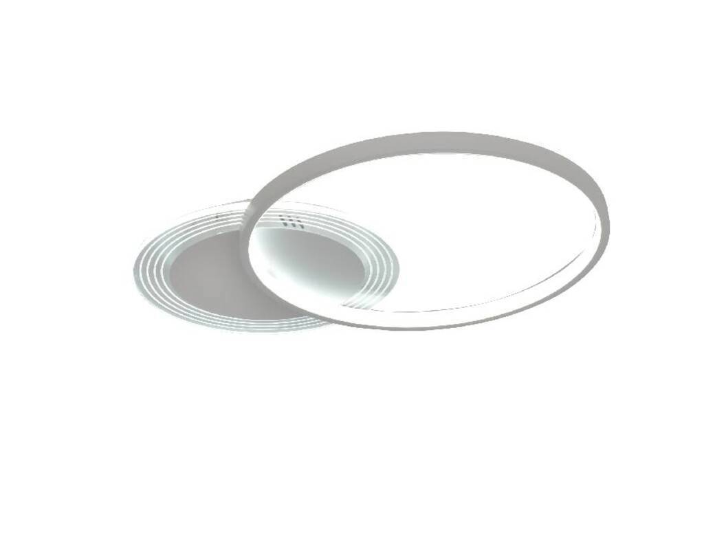 Изображение товара Люстра потолочная светодиодная Мелодия света M68552-m с пультом управления белый