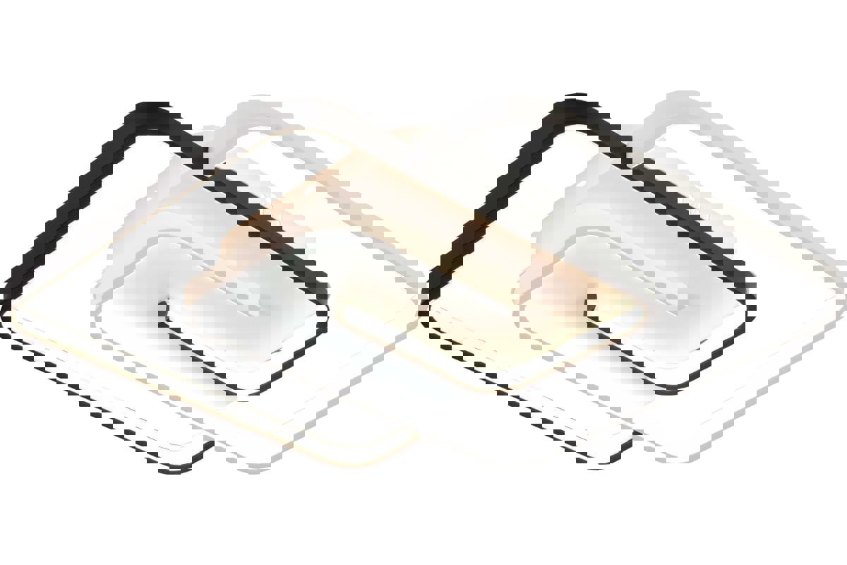 Изображение товара Люстра потолочная светодиодная Rivoli 6102-103 с пультом управления 23 м² нейтральный белый свет цвет разноцветный