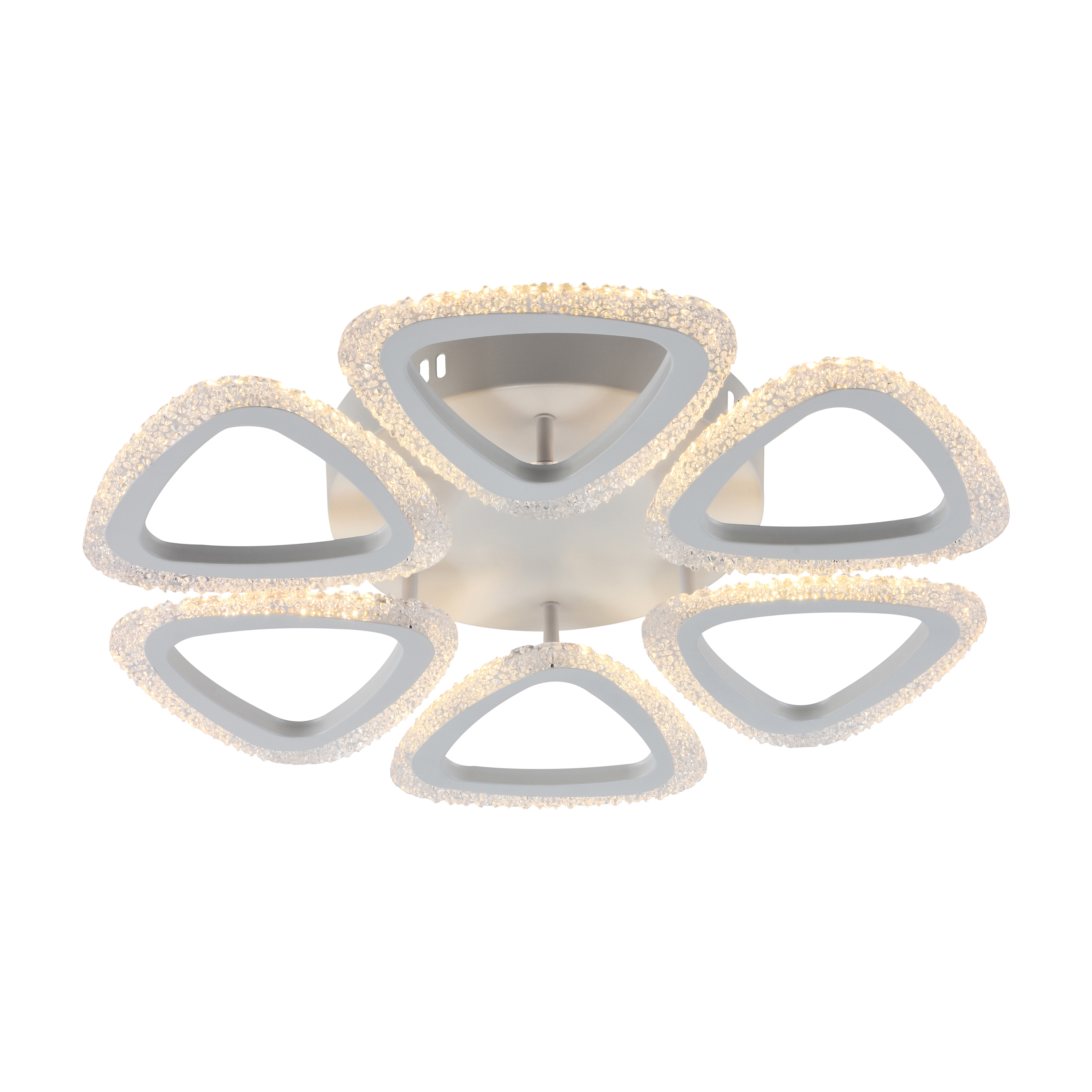 Изображение товара Современная светодиодная люстра потолочная с пультом RIVOLI Alicia Изображение товара Современная светодиодная люстра потолочная с пультом RIVOLI Alicia