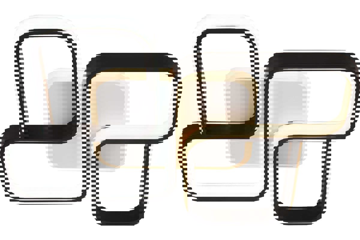 Изображение товара Люстра потолочная светодиодная Rivoli 6104-101 с пультом управления регулируемый белый цвет разноцв