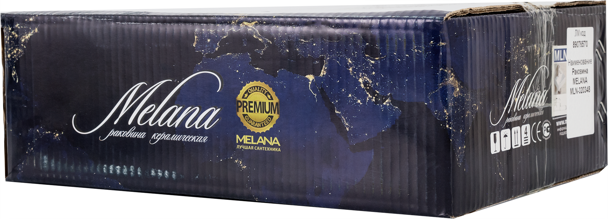 Мини-раковина Melana MLN-320348, 36.5 см - 8