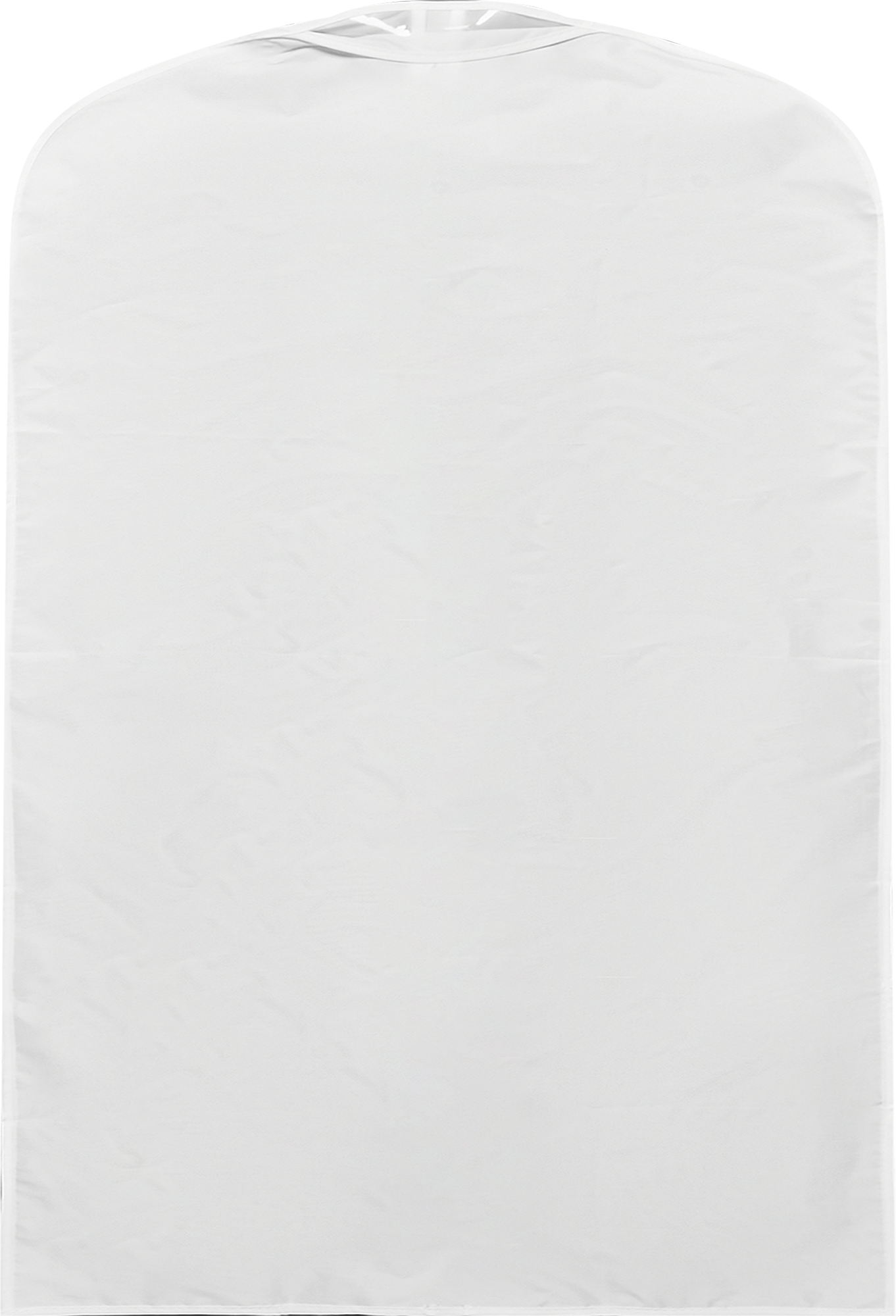 Изображение товара Чехол для одежды 60x90 см полиэстер белый для костюма и платья