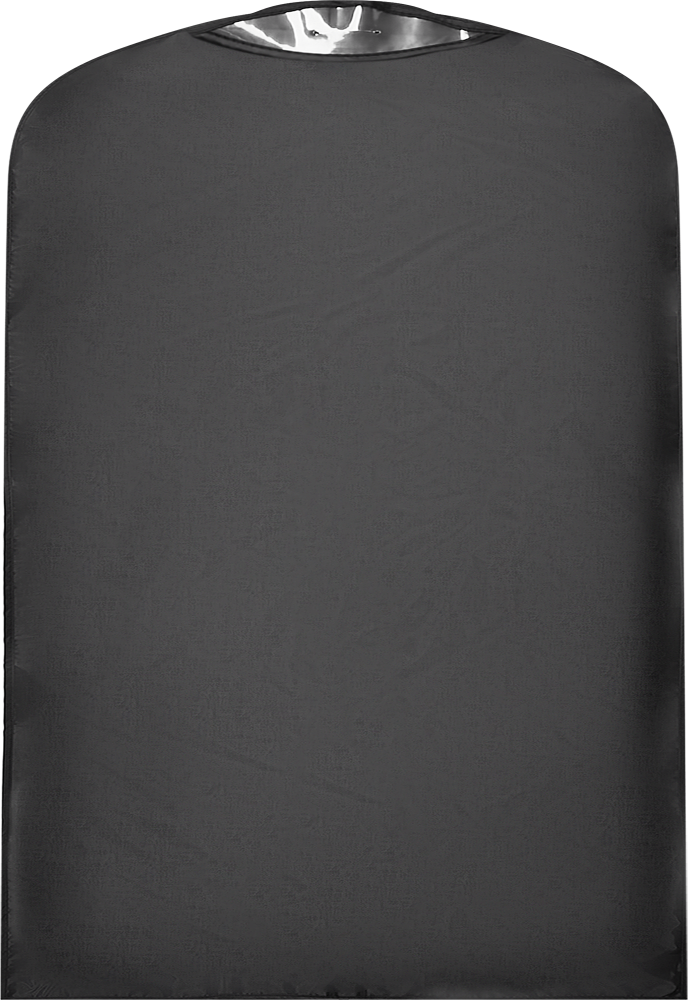 Изображение товара Чехол для одежды 60x90 см полиэстер черный складной и прочный