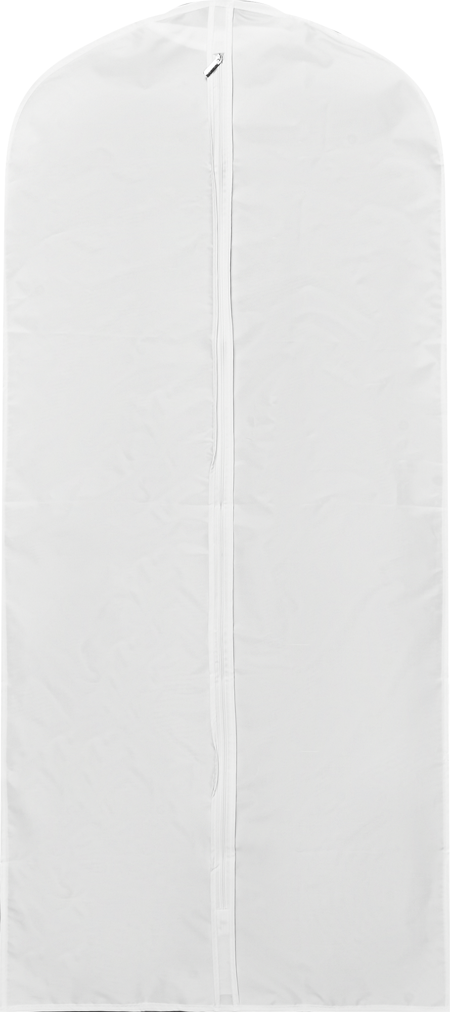 Изображение товара Чехол для одежды 60x135 см из полиэстера белый
