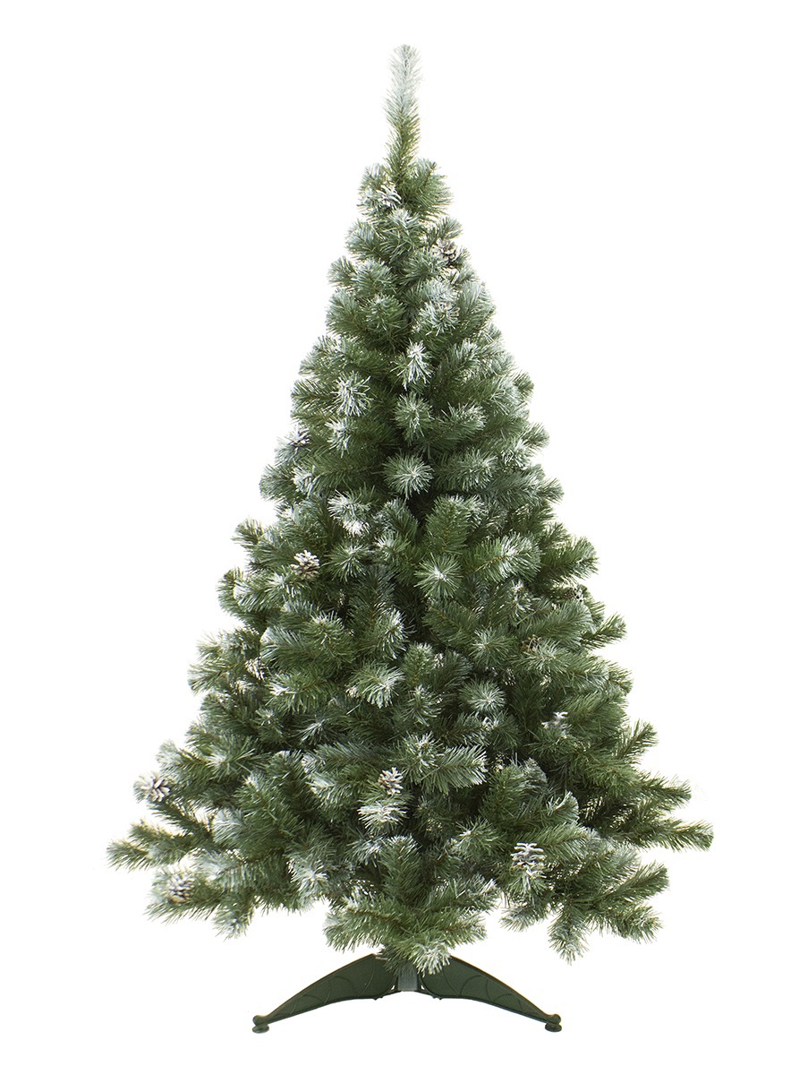 Изображение товара Искусственная новогодняя Елка Морозко 5718 высота 180 см с заснеженным эффектом