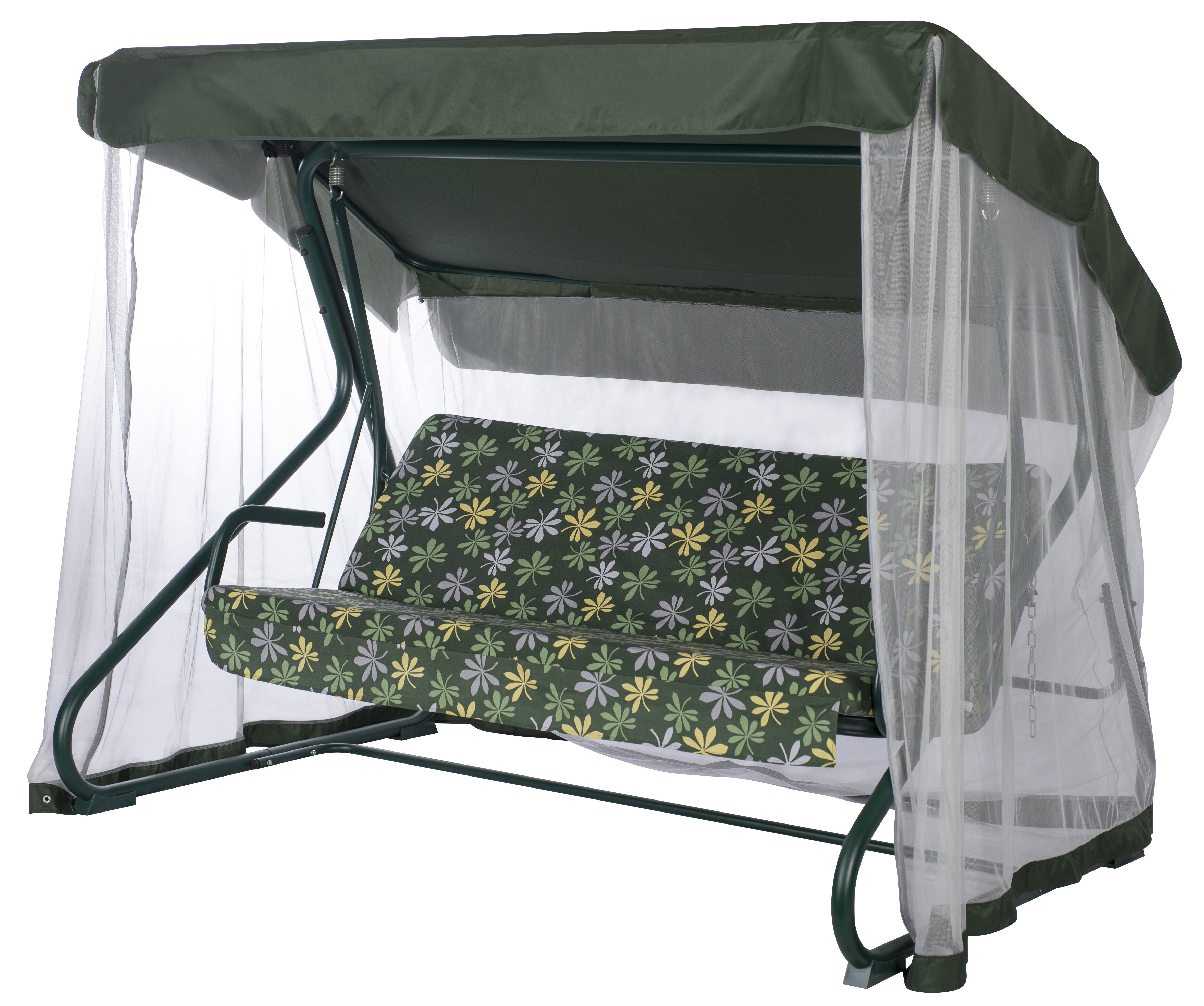 Изображение товара Качели садовые Удачная мебель A48G.533 Ямайка 3-х местные