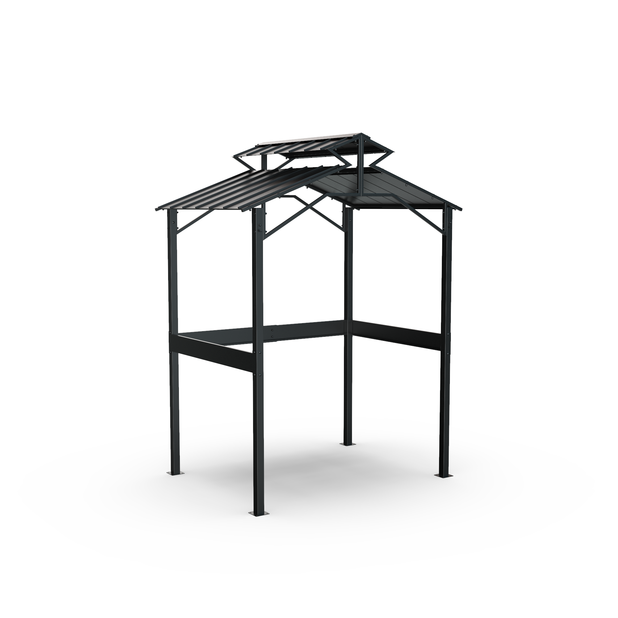 Изображение товара Павильон для гриля Grillux Spring house сталь 178x239 см сборно-разборная защита от непогоды