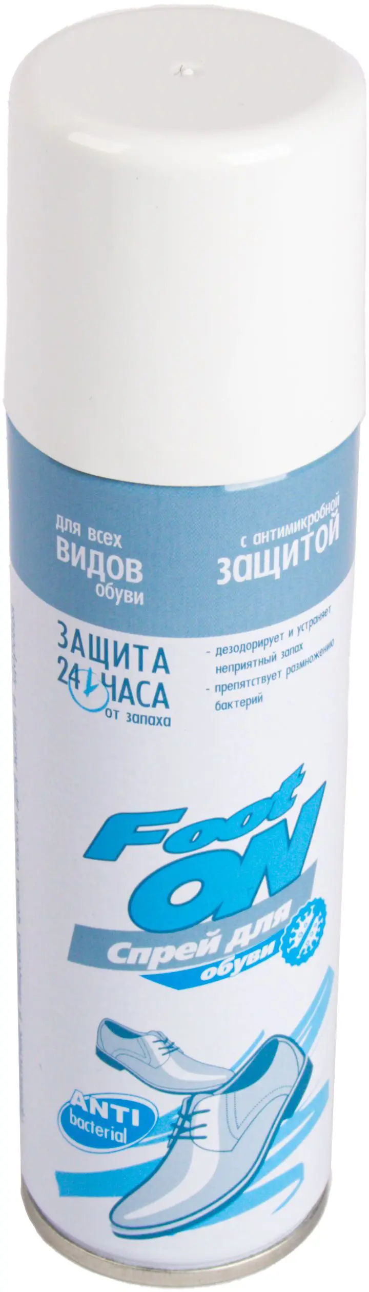 Дезодорант для обуви Footon 153 мл - 1