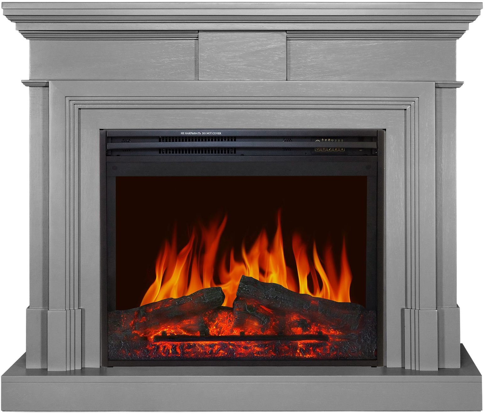 Изображение товара Каминокомплект Coventry Gray с очагом Jupiter 1.8 кВт