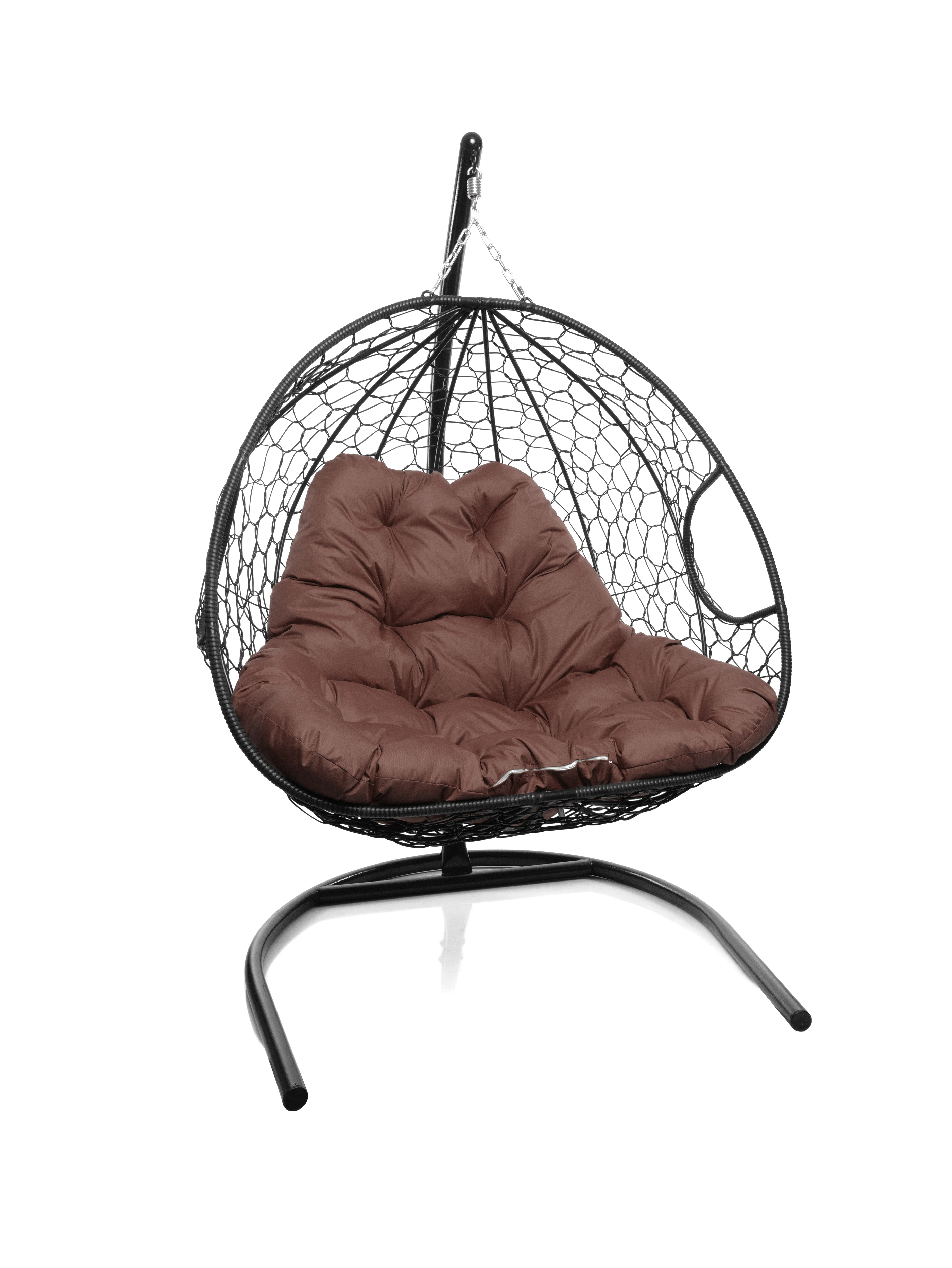 Изображение товара Кресло подвесное M-group 11450405 для двоих до 160 кг черный