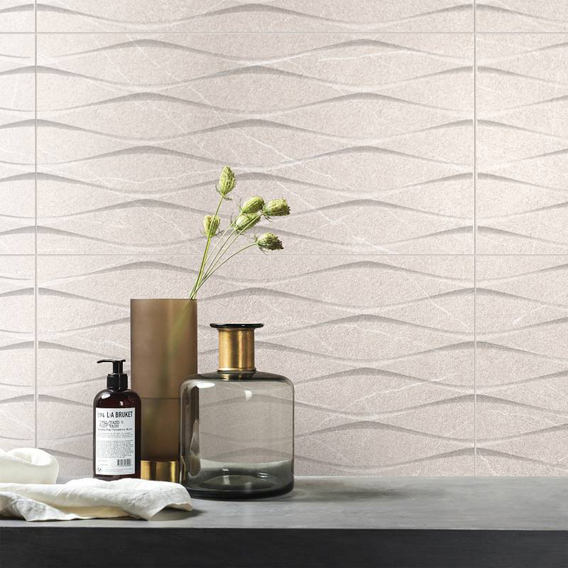 Изображение товара Настенная плитка Kerlife MONTE BIANCO REL 31x63 см белая