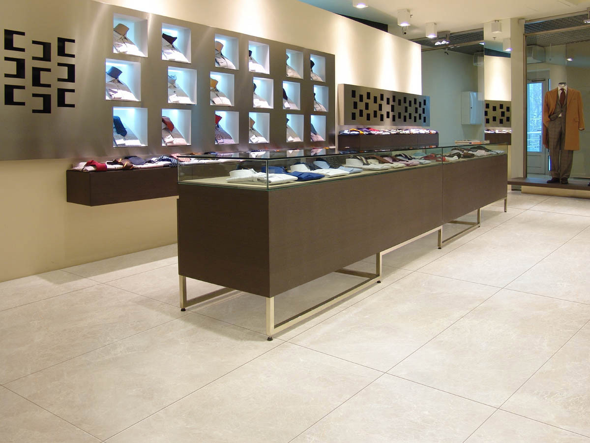 Изображение товара Керамогранит Granitea G312 60x60 см бежевого цвета для пола и стен Россия