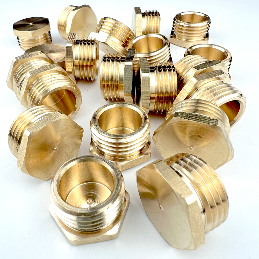 Изображение товара Заглушка Boutte 1/2" НР латунь 20 шт