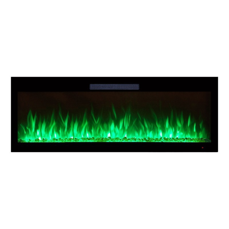 Изображение товара Электрический очаг Realflame Diamond-S 50 ZZ55 с имитацией огня для дома 1500 Вт