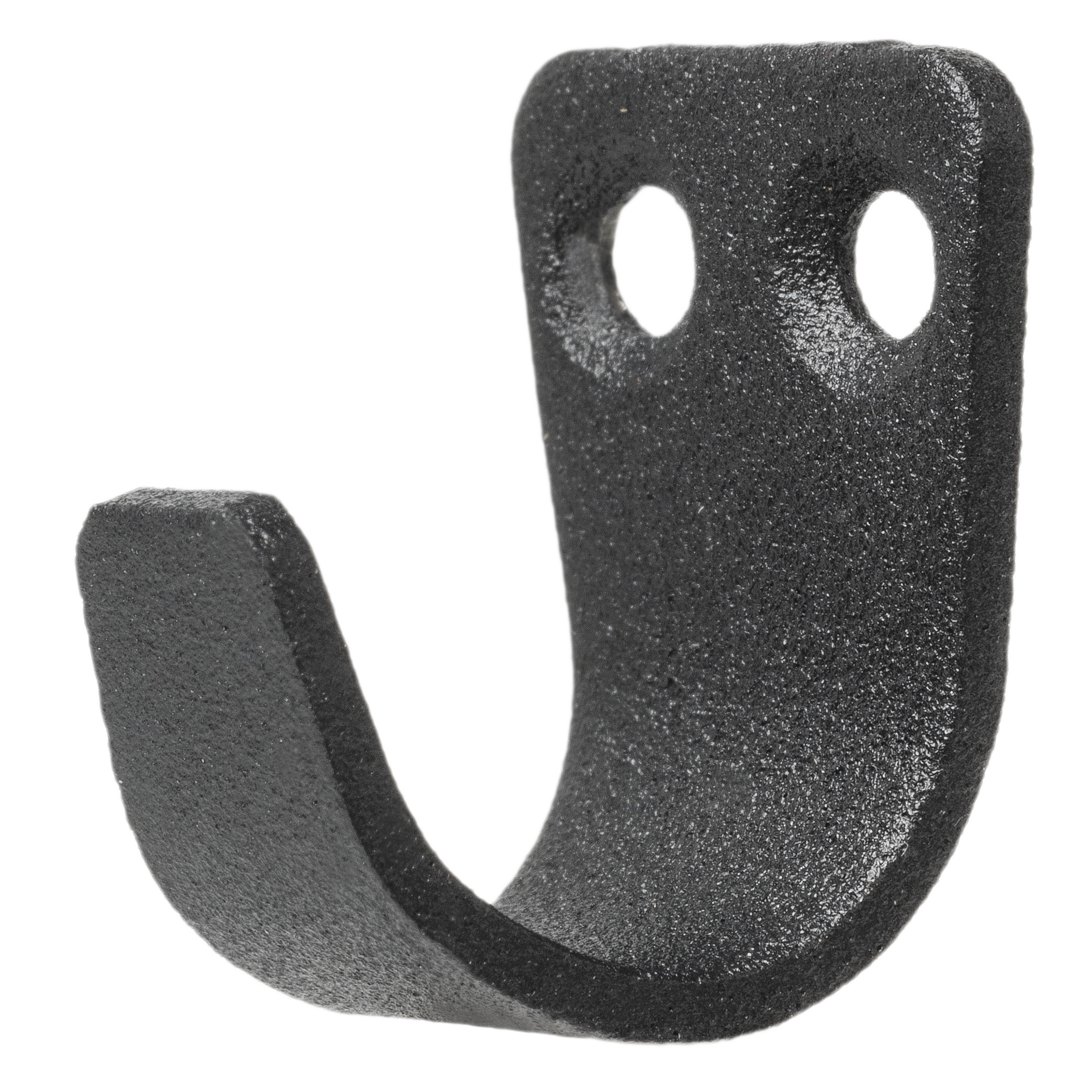 Вешалка настенная №1 1 крючок цвет черный