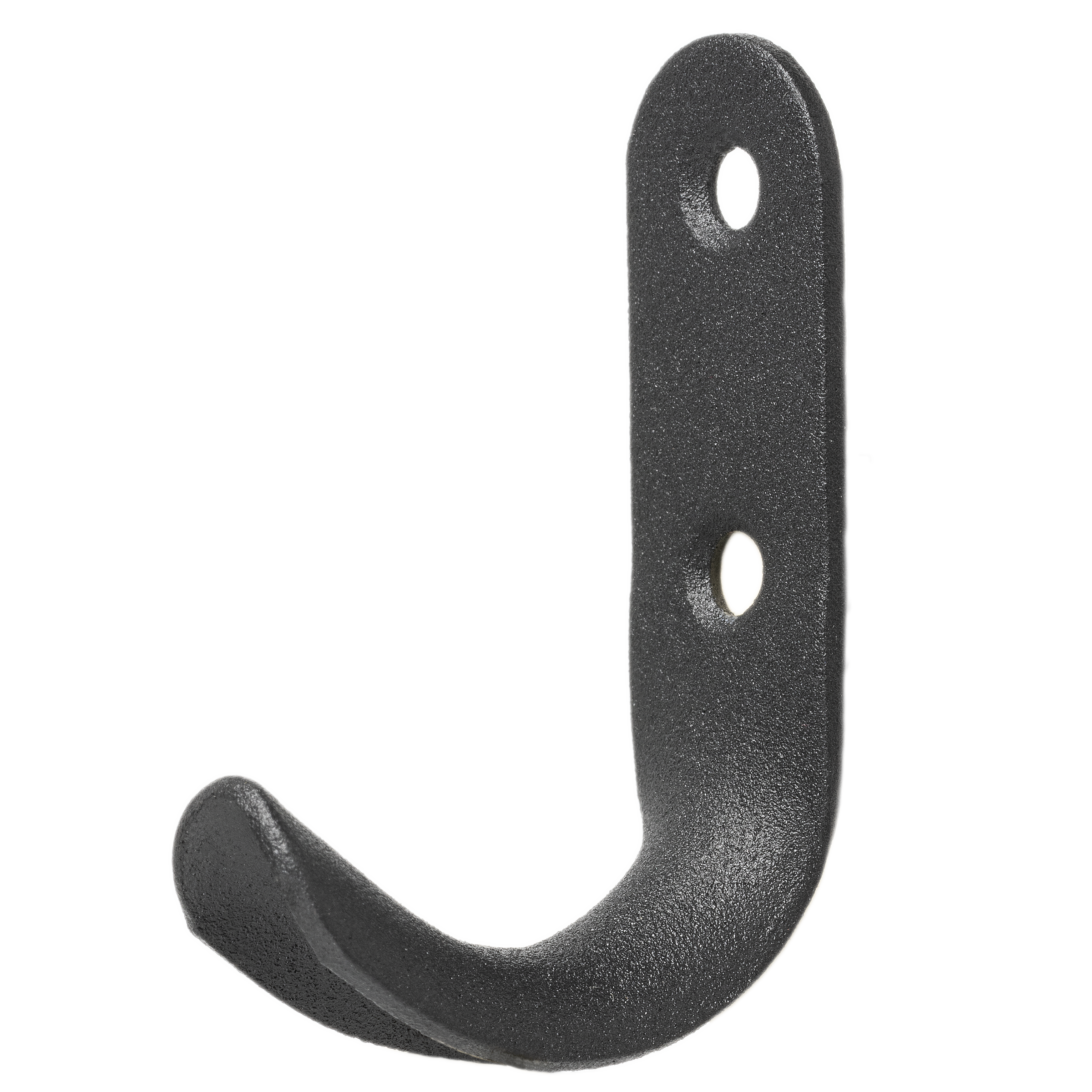 Вешалка настенная №7 1 крючок цвет черный