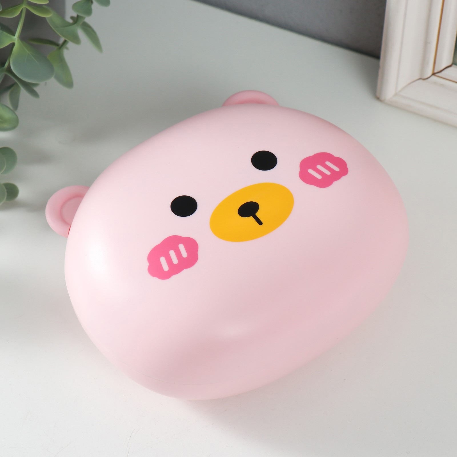 Изображение товара Шкатулка музыкальная механическая Мишка 15x12,7x7 см