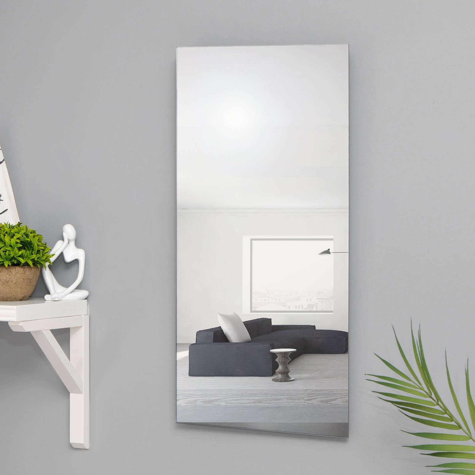 Зеркало Simaland 7917573 30x60 см ️ купить по цене 1399 ₽/шт. в Москве ...