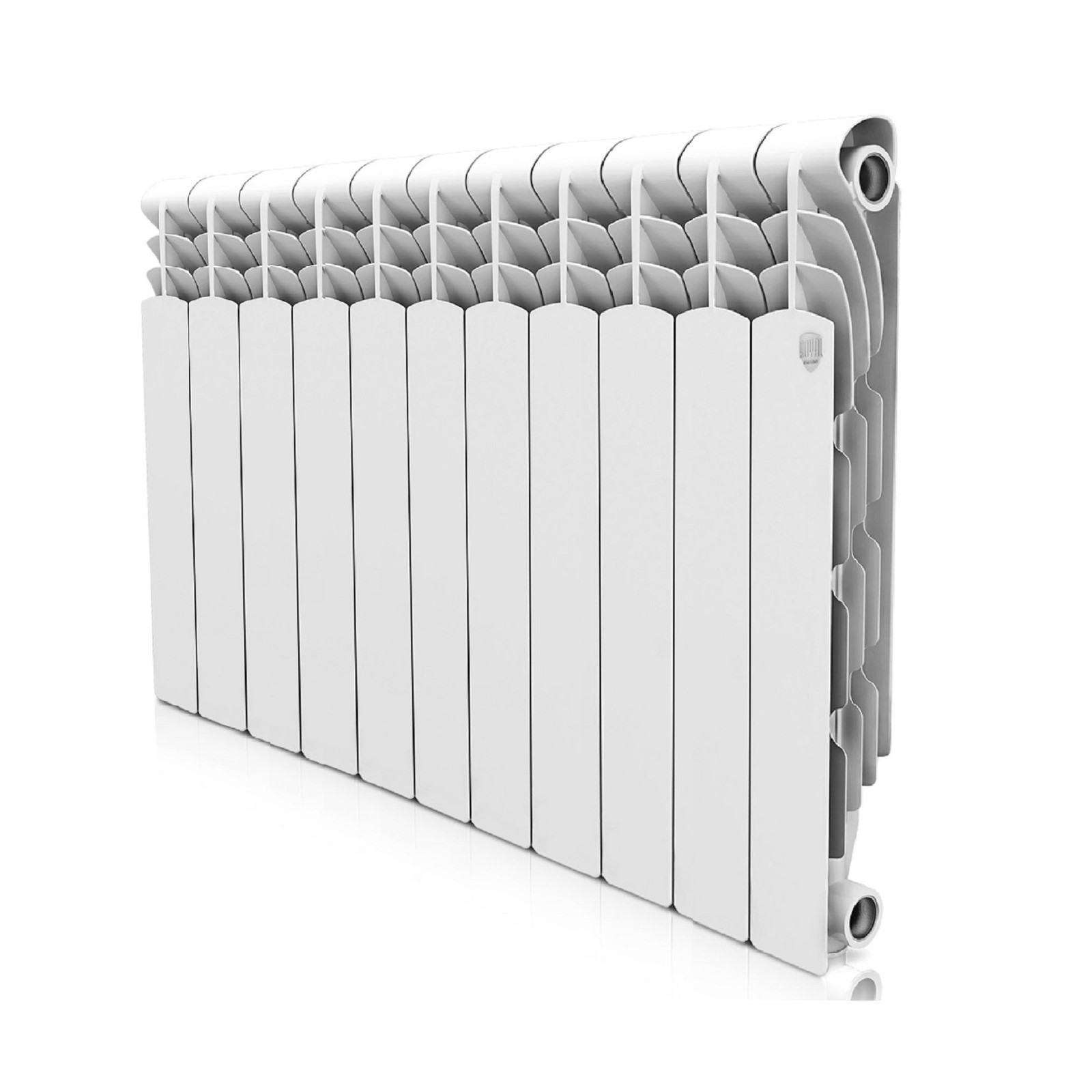 Изображение товара Радиатор Royal Thermo Revolution Bimetall 500x80 мм 12 секций Белый
