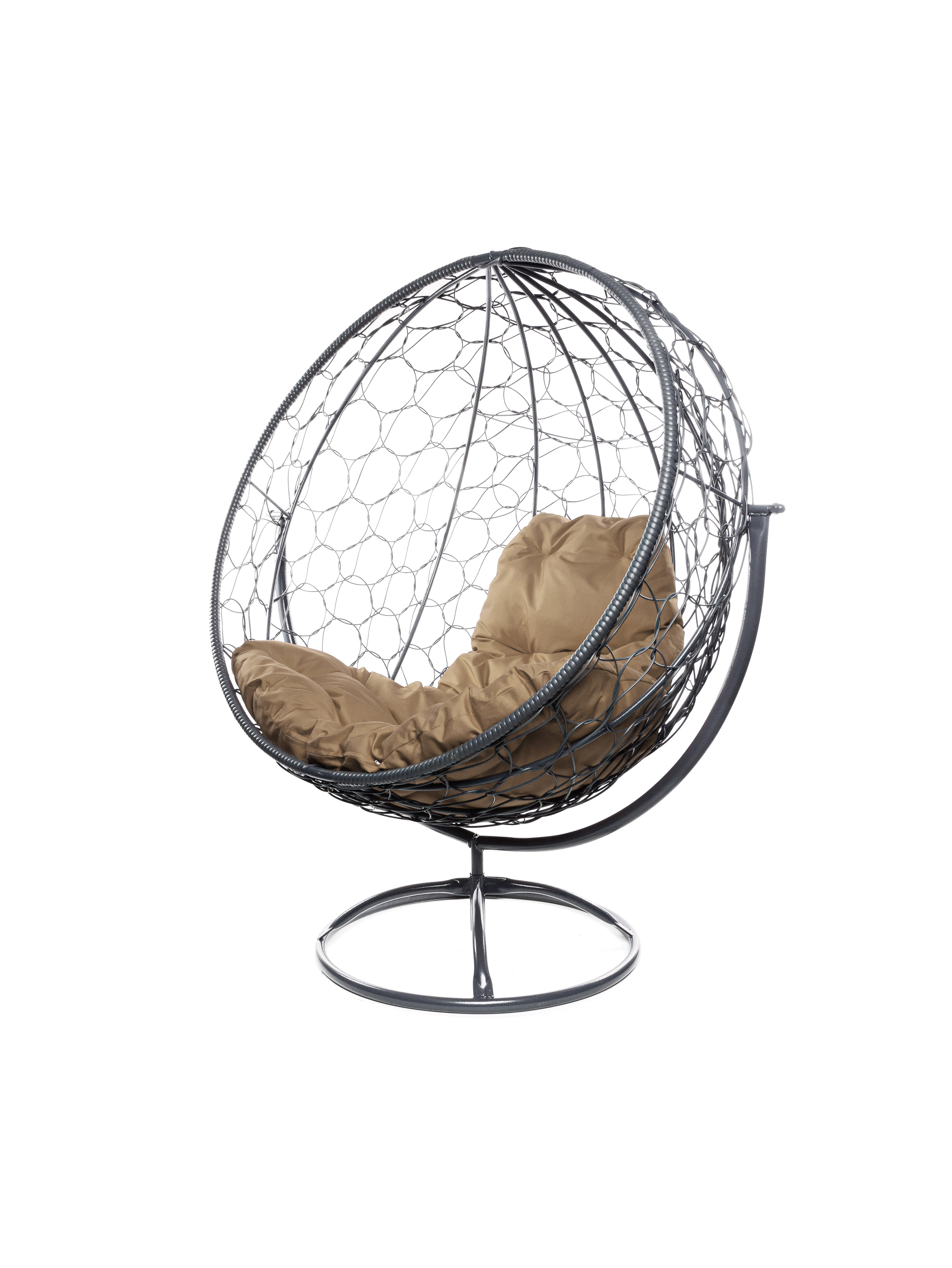 Изображение товара Кресло садовое вращающееся из искусственного ротанга M-group Круг 11100301