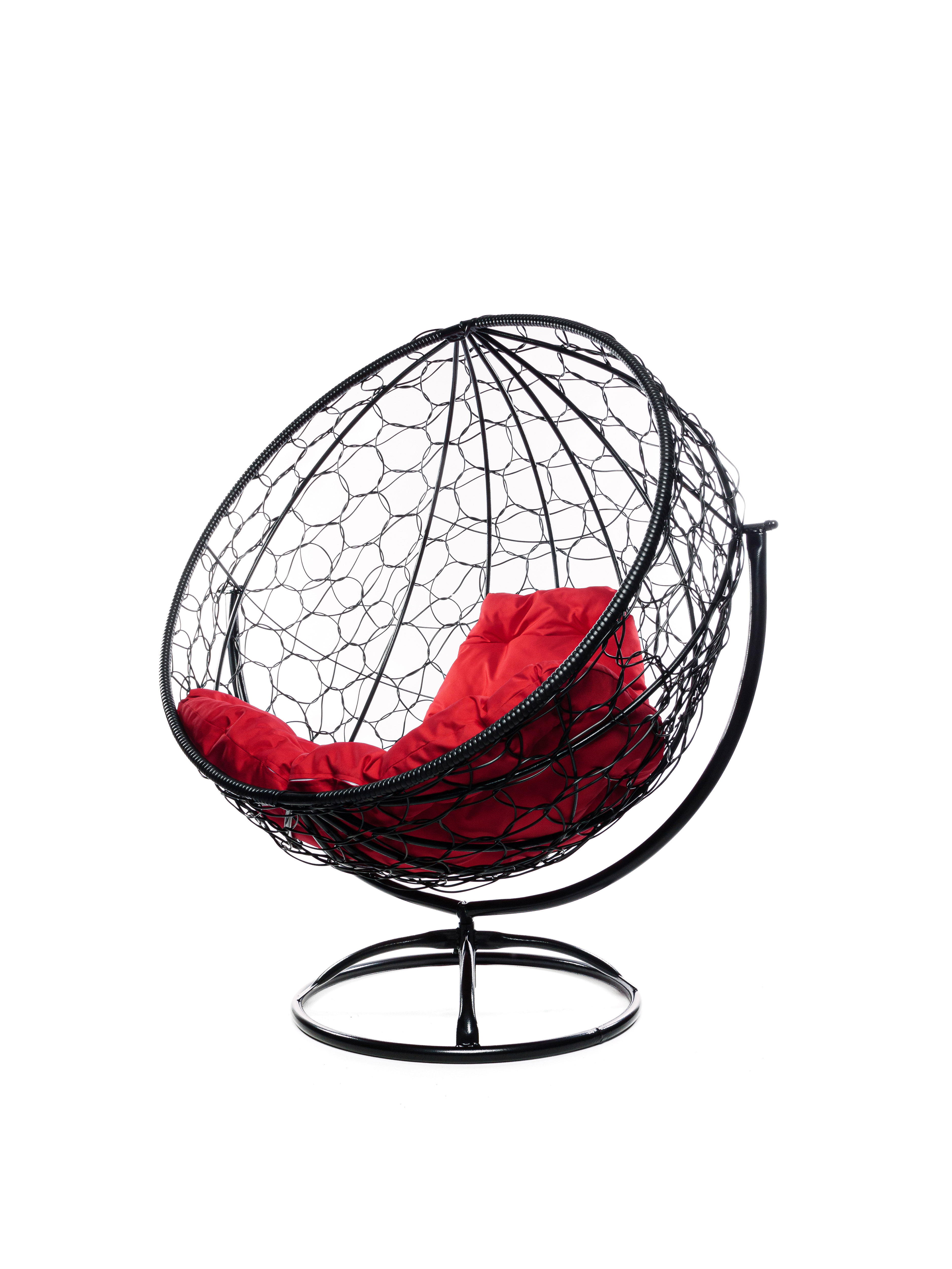 Изображение товара Кресло садовое M-group 11100406 Круг из искусственного ротанга