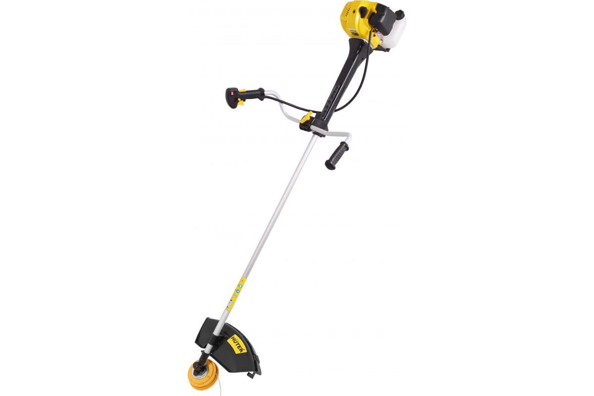 Изображение товара Бензиновый триммер Huter GGT-2500T PRO высокая мощность и комфорт работы Изображение товара Бензиновый триммер Huter GGT-2500T PRO высокая мощность и комфорт работы