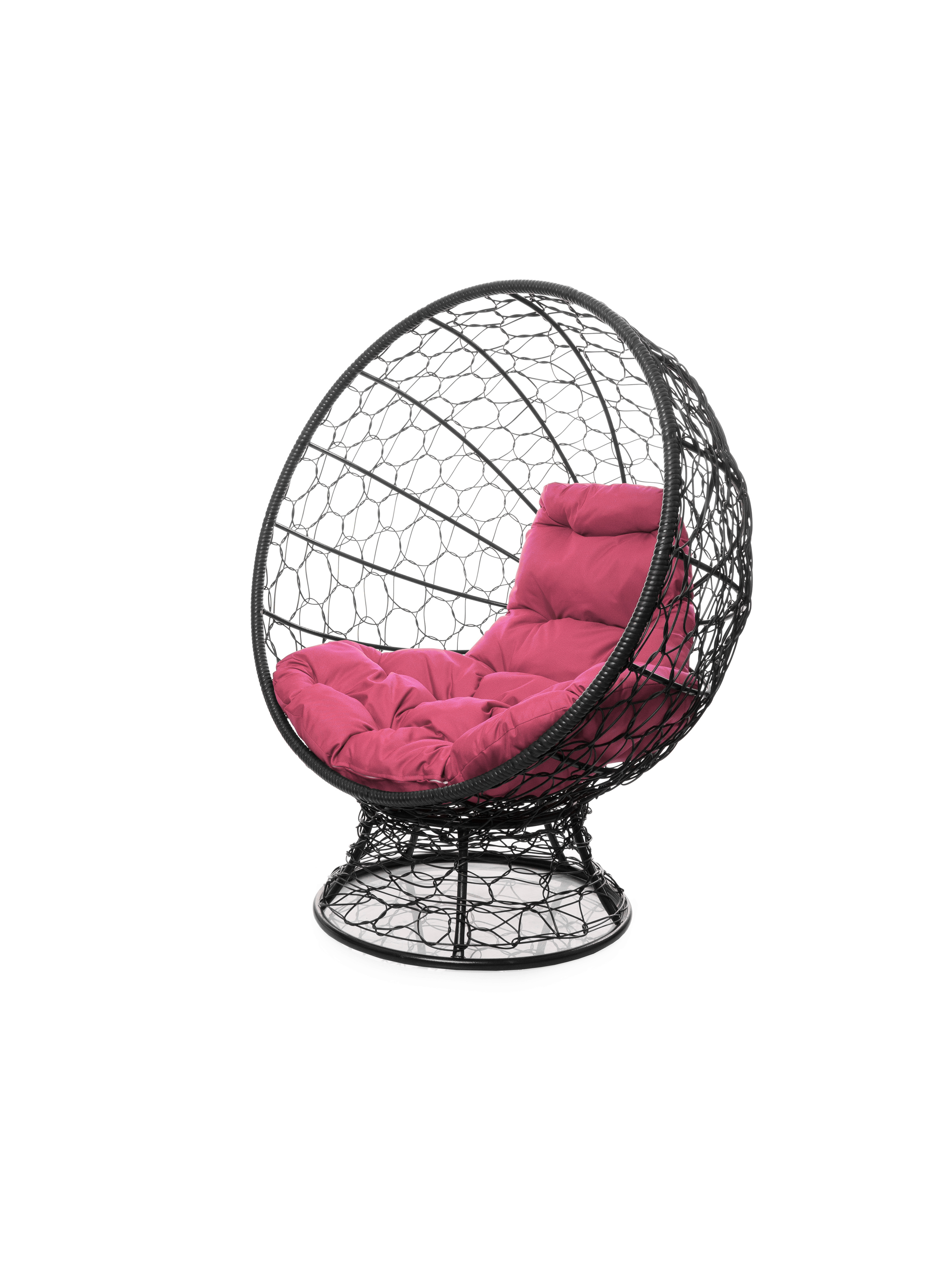 Изображение товара Кресло садовое M-group 11590408 Кокос черный 110 см x 90 см x 132 см