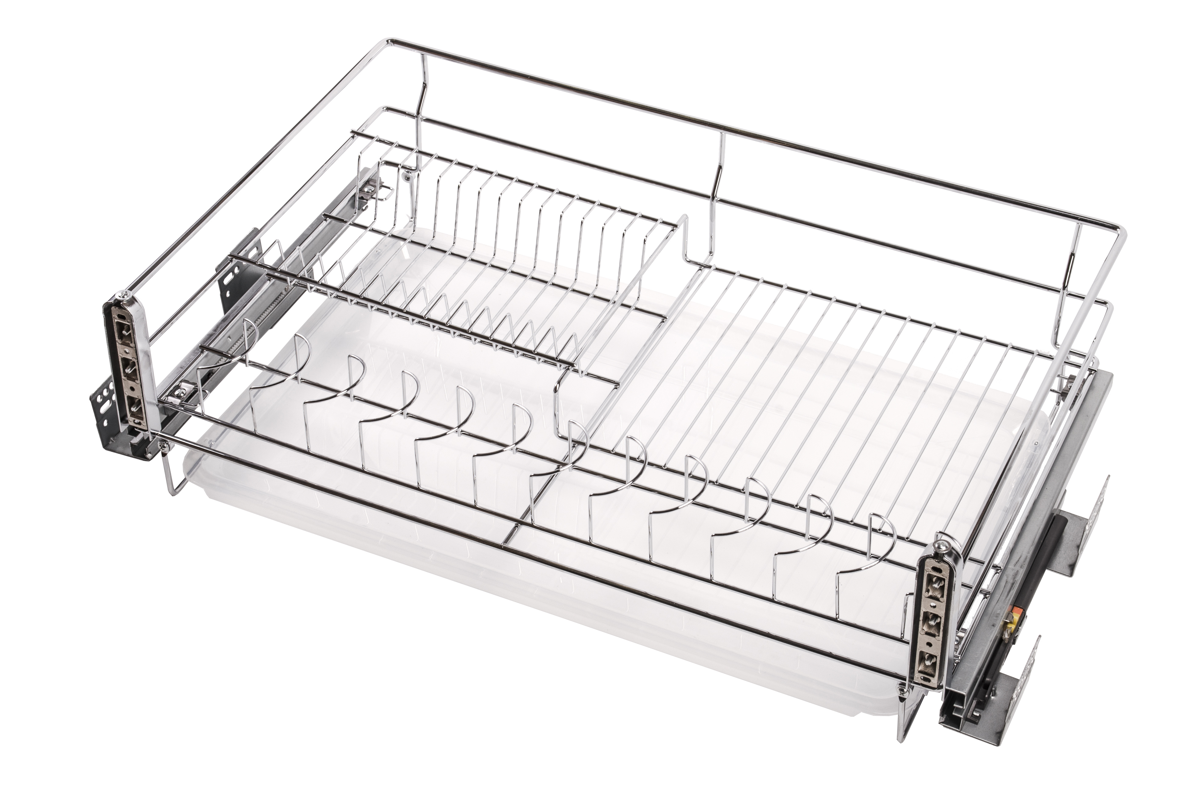 Изображение товара Сушилка для посуды в шкаф Lotti 69.3 см цвет хром