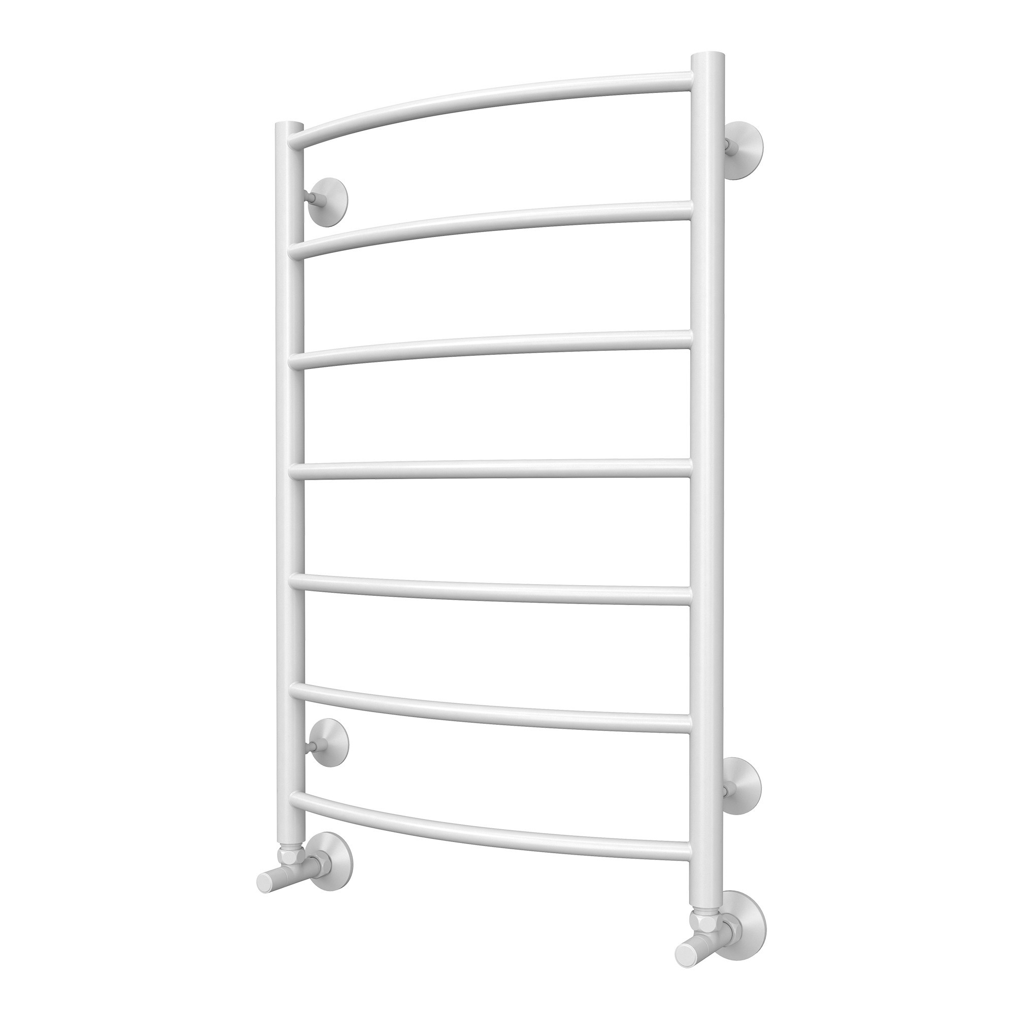 Изображение товара Полотенцесушитель водяной Royal thermo Classic white П7 500х800 53x80 см нержавеющая сталь 304 1/2"