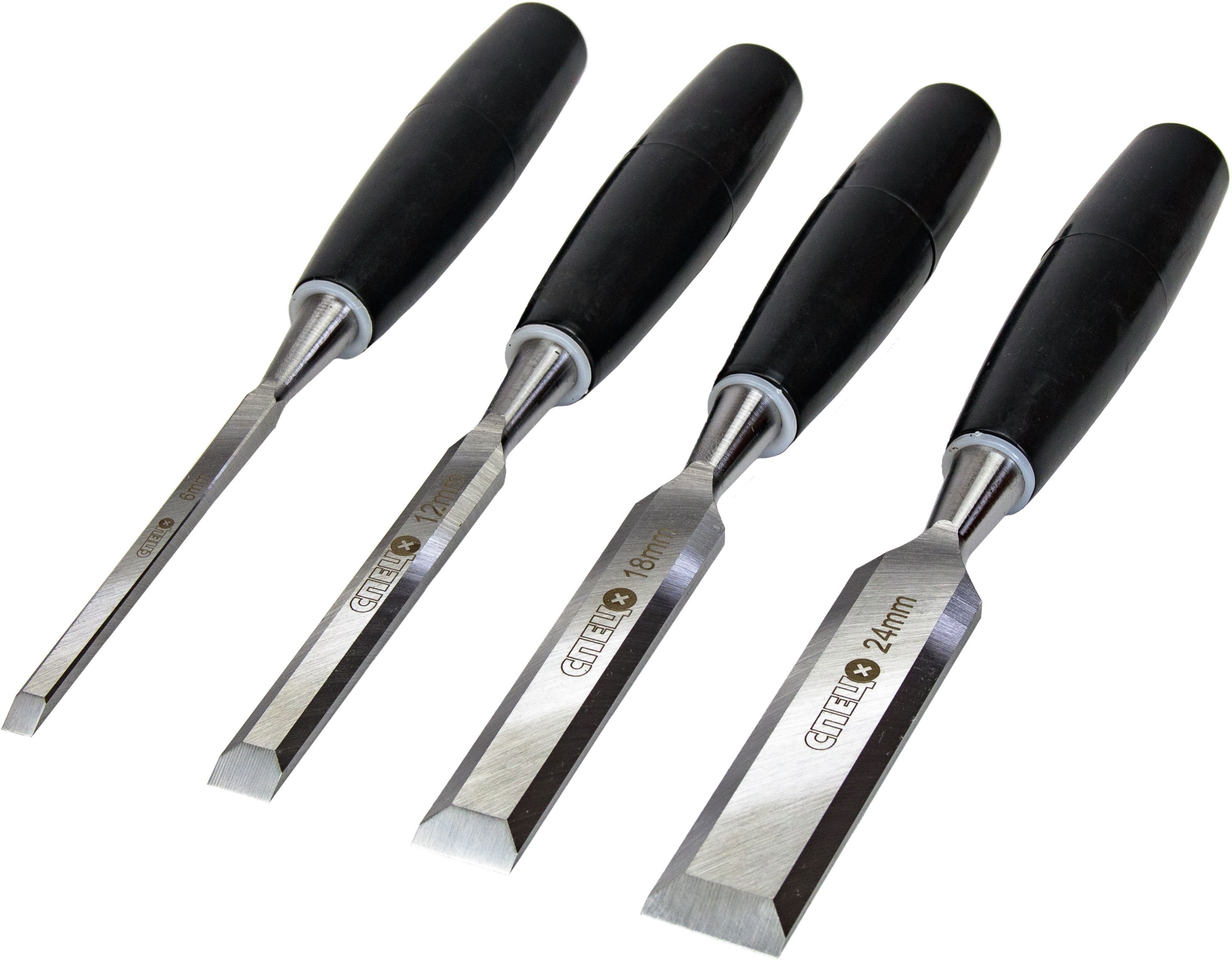 Изображение товара Набор стамесок Спец НСП-4 6-24 мм, 4 шт.