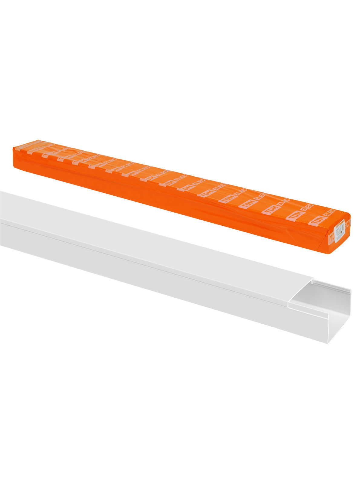 Изображение товара Кабель-канал Tdm electric 40x25 мм 2 м цвет белый 25 шт.
