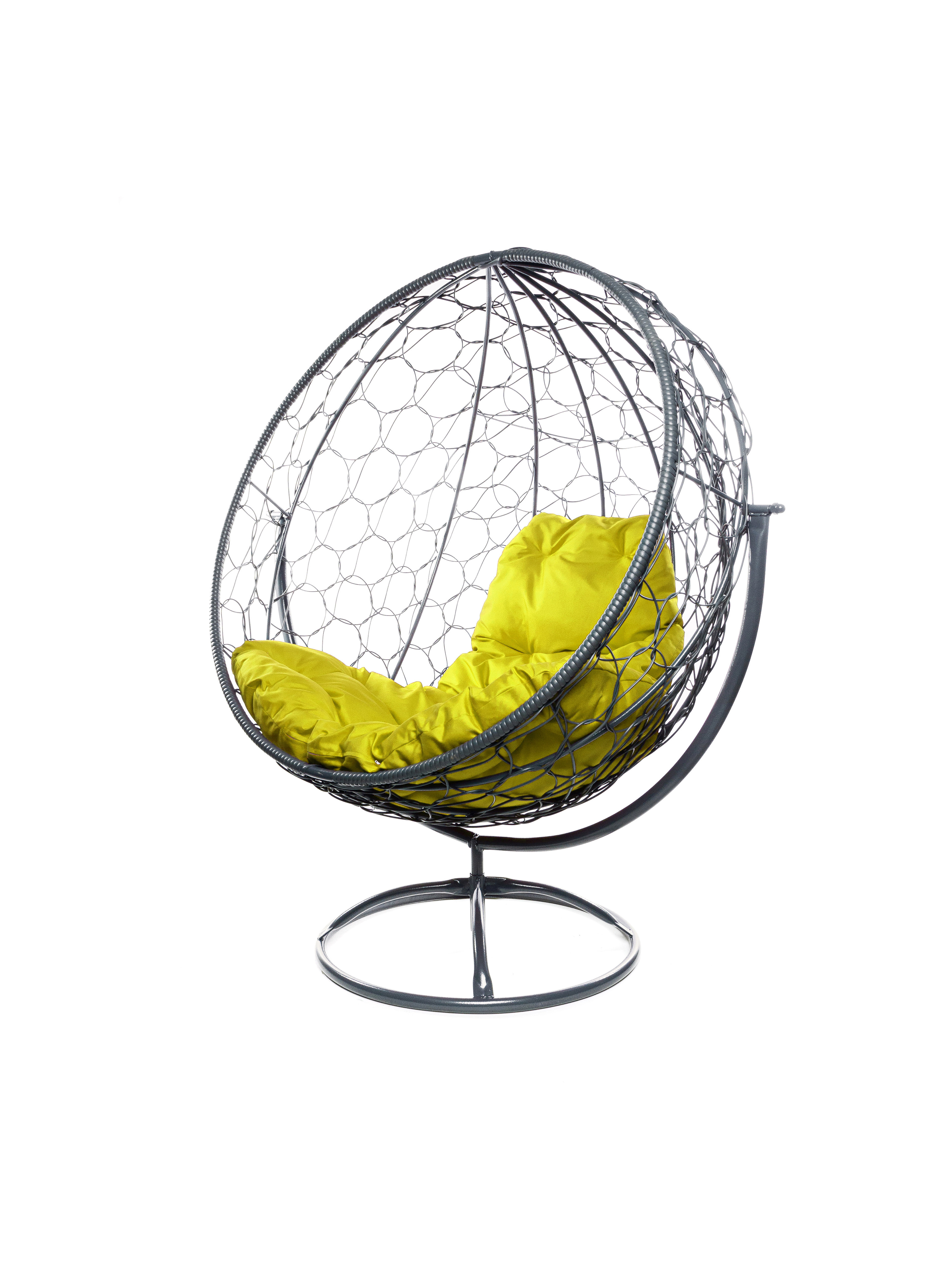 Изображение товара Кресло садовое M-group 11100311 Круг вращающееся искусственный ротанг серый