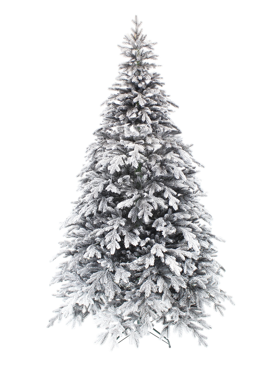 Изображение товара Ель новогодняя искусственная Beatrees 1035022 Агат заснеженная 210 см