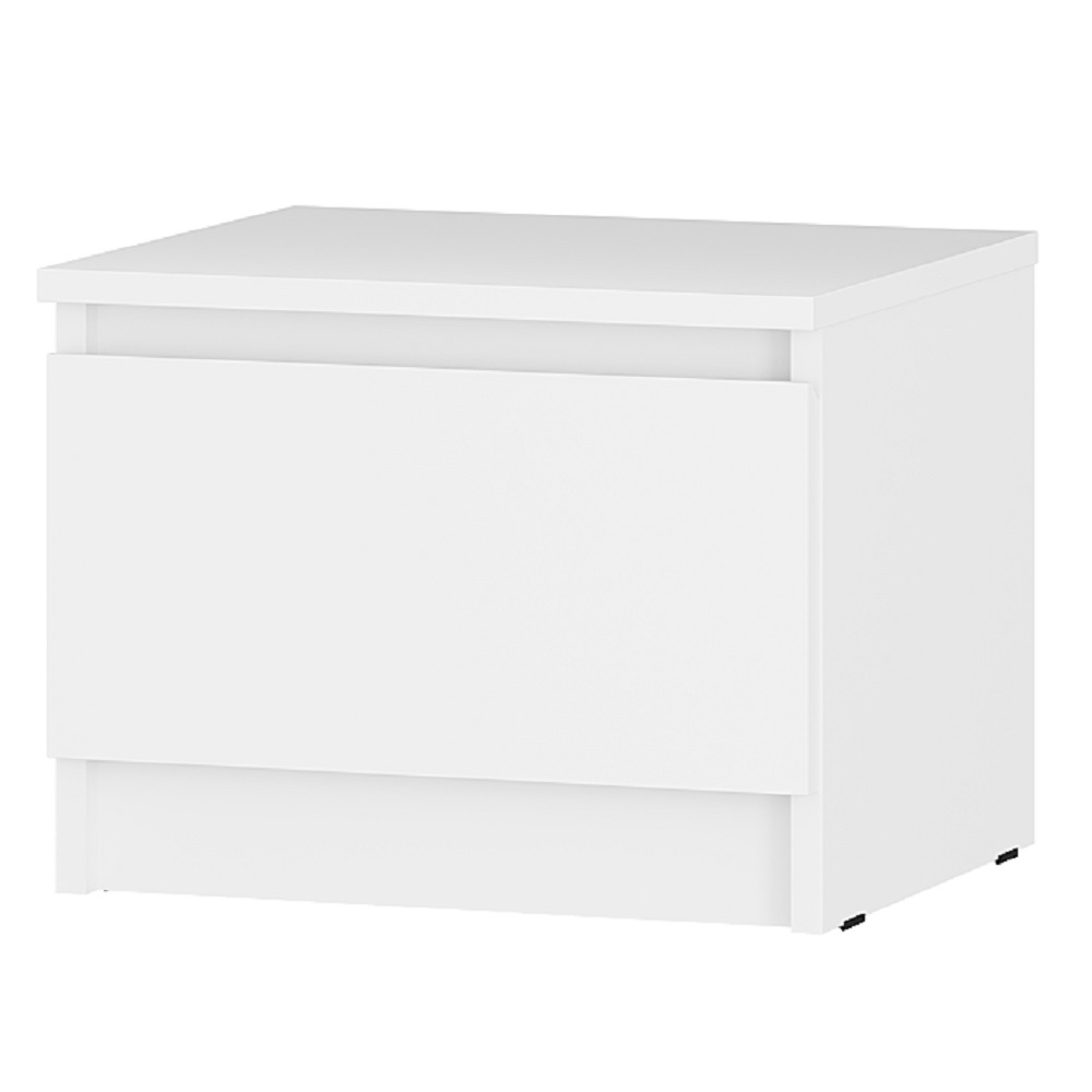 Тумба прикроватная Bts 40x31x35 см 1 ящик ЛДСП цвет белый ️ купить по ...