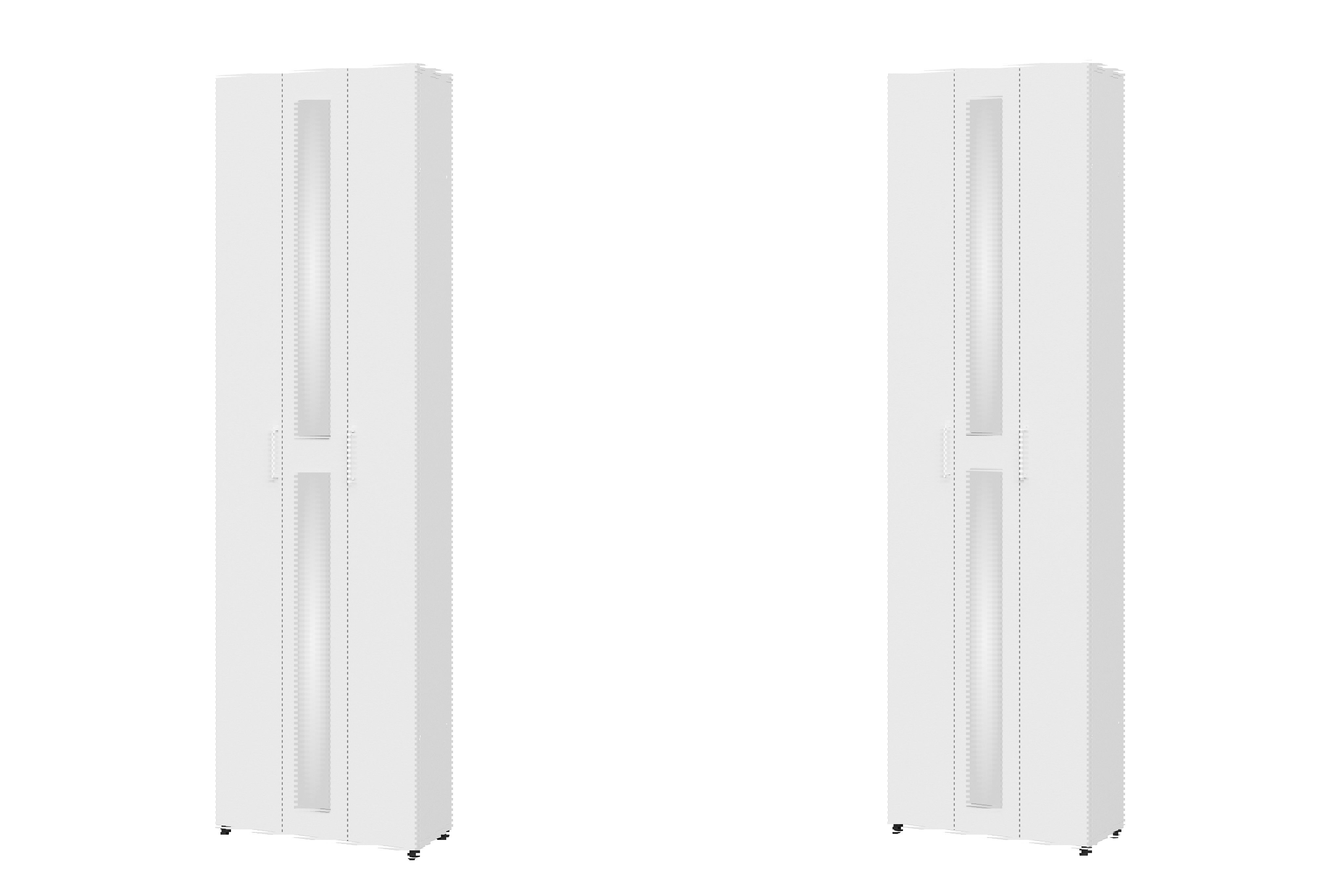 Изображение товара Шкаф распашной Мебельная интеграция Токио 120.1x201x52 см белый