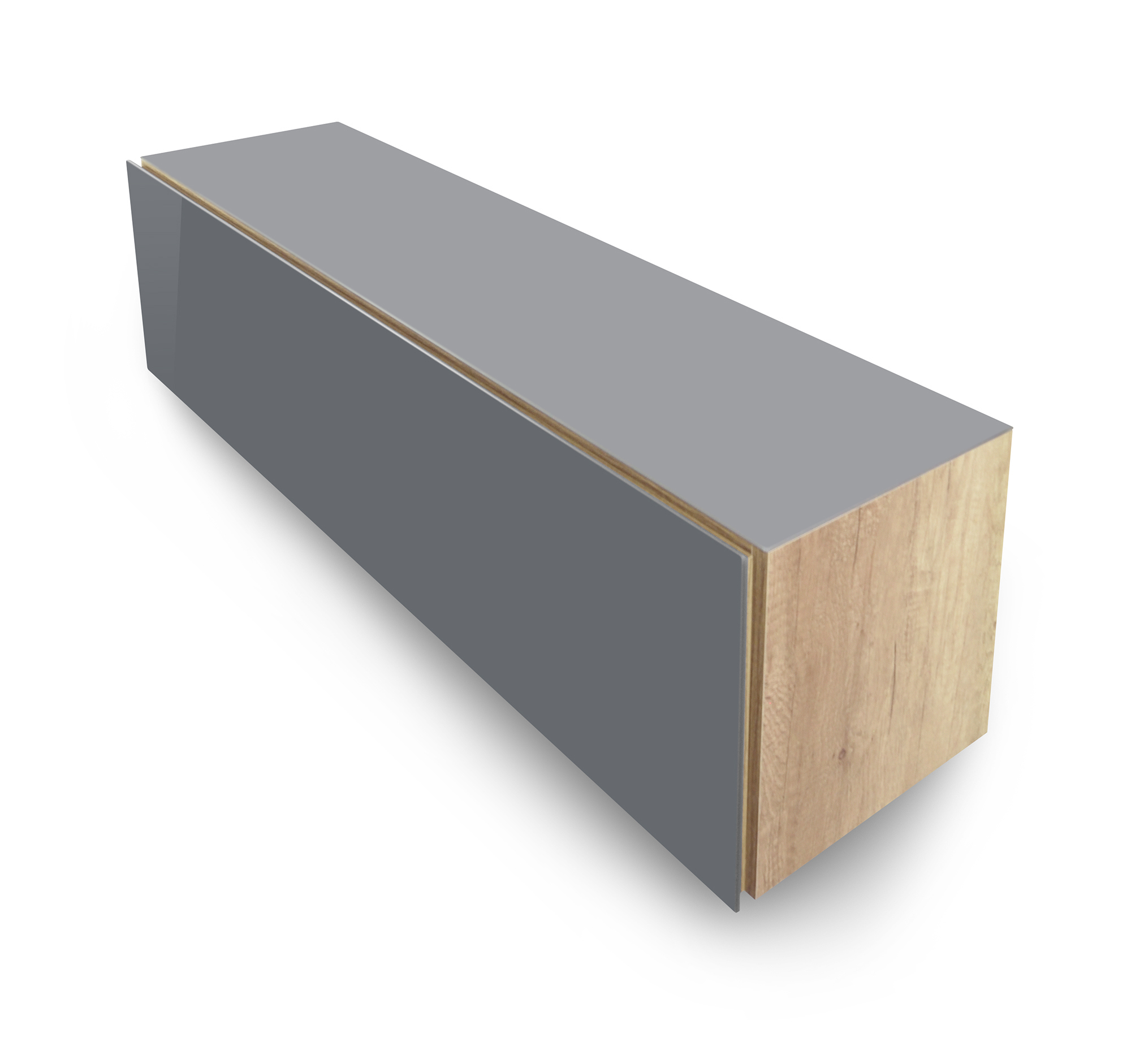 Изображение товара Тумба под телевизор Metaldesign MD 660 120x30x30 см ЛДСП