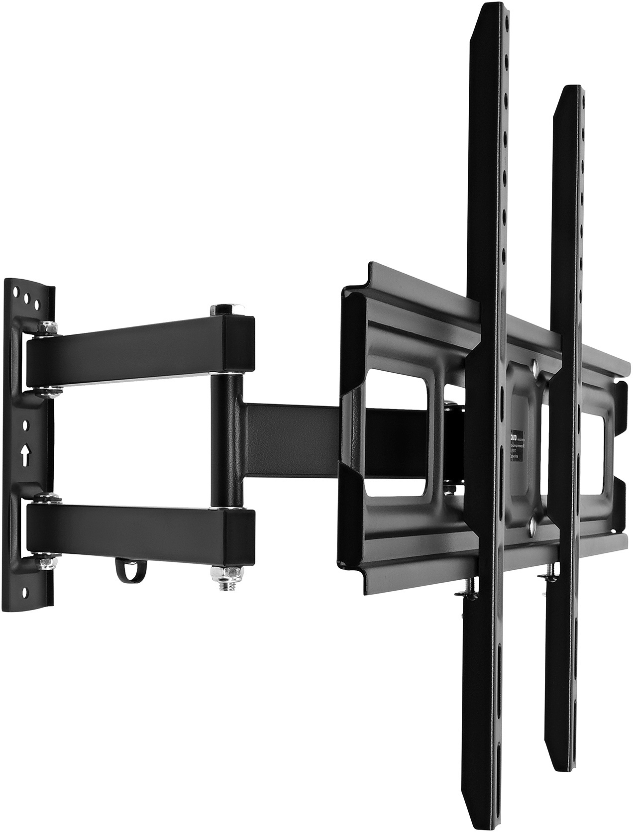 Изображение товара Кронштейн для крепления телевизора поворотно-выдвижной Buro MF2 60x40 см цвет черный