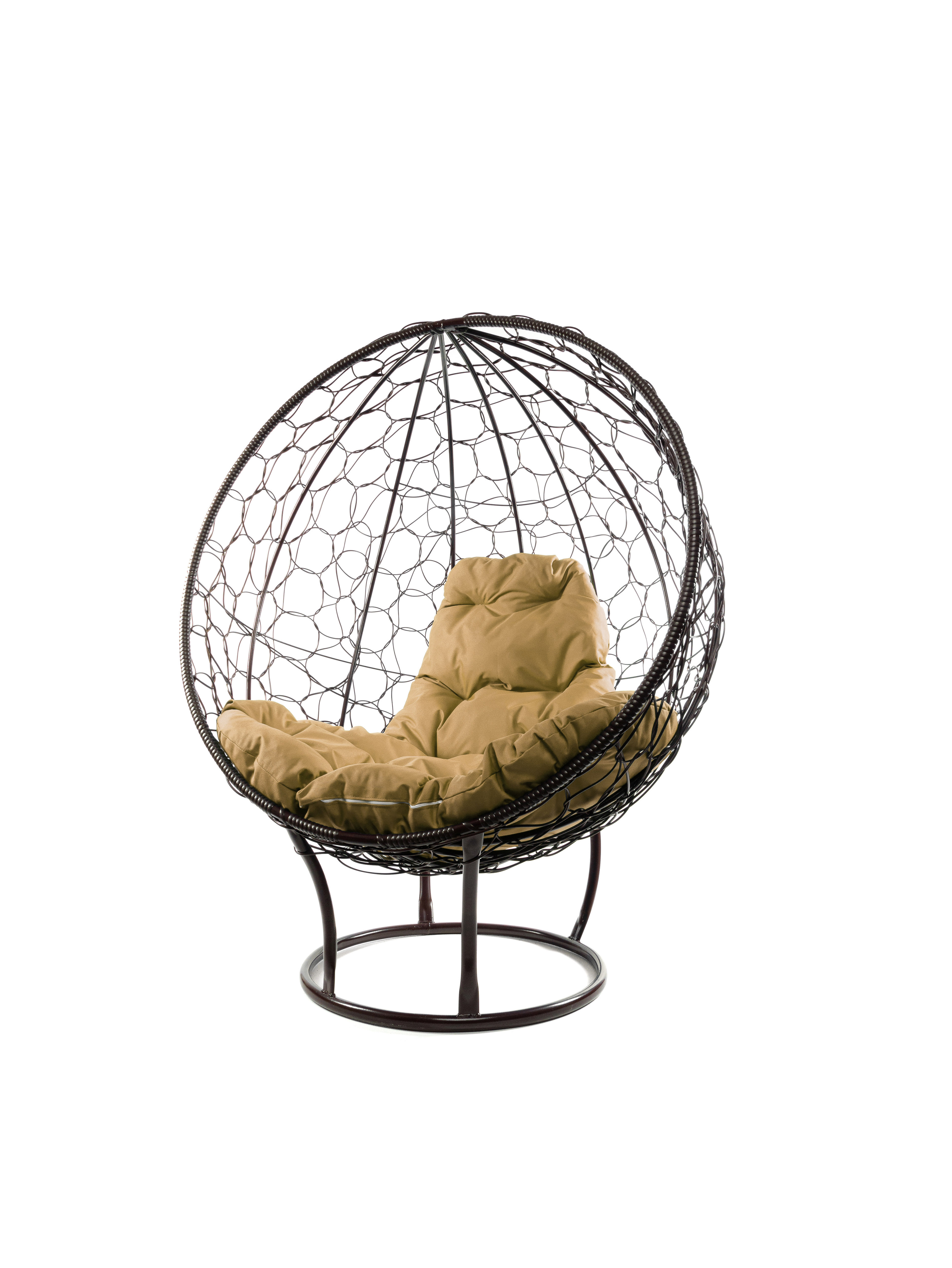 Изображение товара Кресло садовое M-group 11080201 Круг с ротангом 106 см