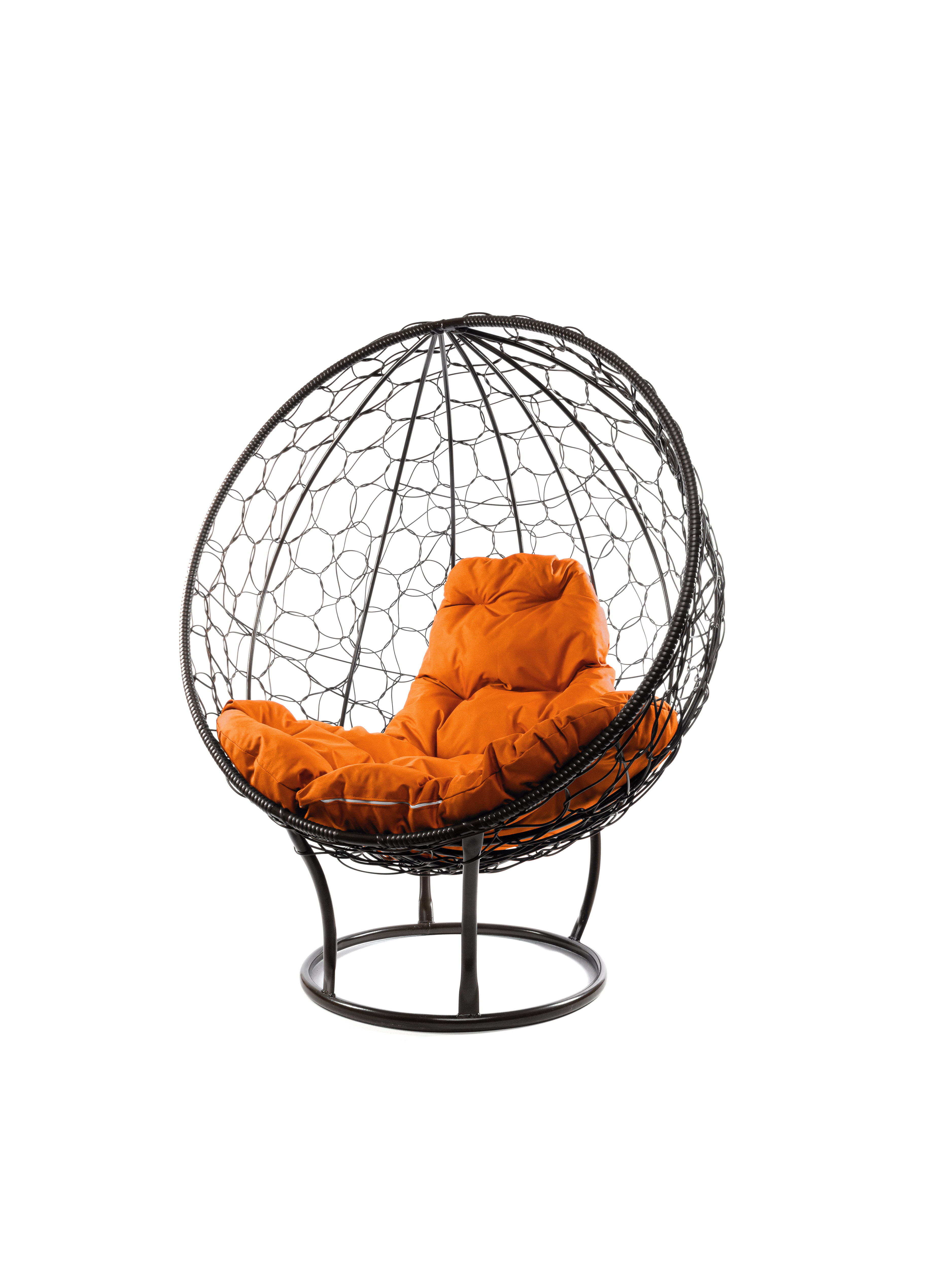 Изображение товара Кресло садовое M-group 11080207 Круг из искусственного ротанга с металлокаркасом