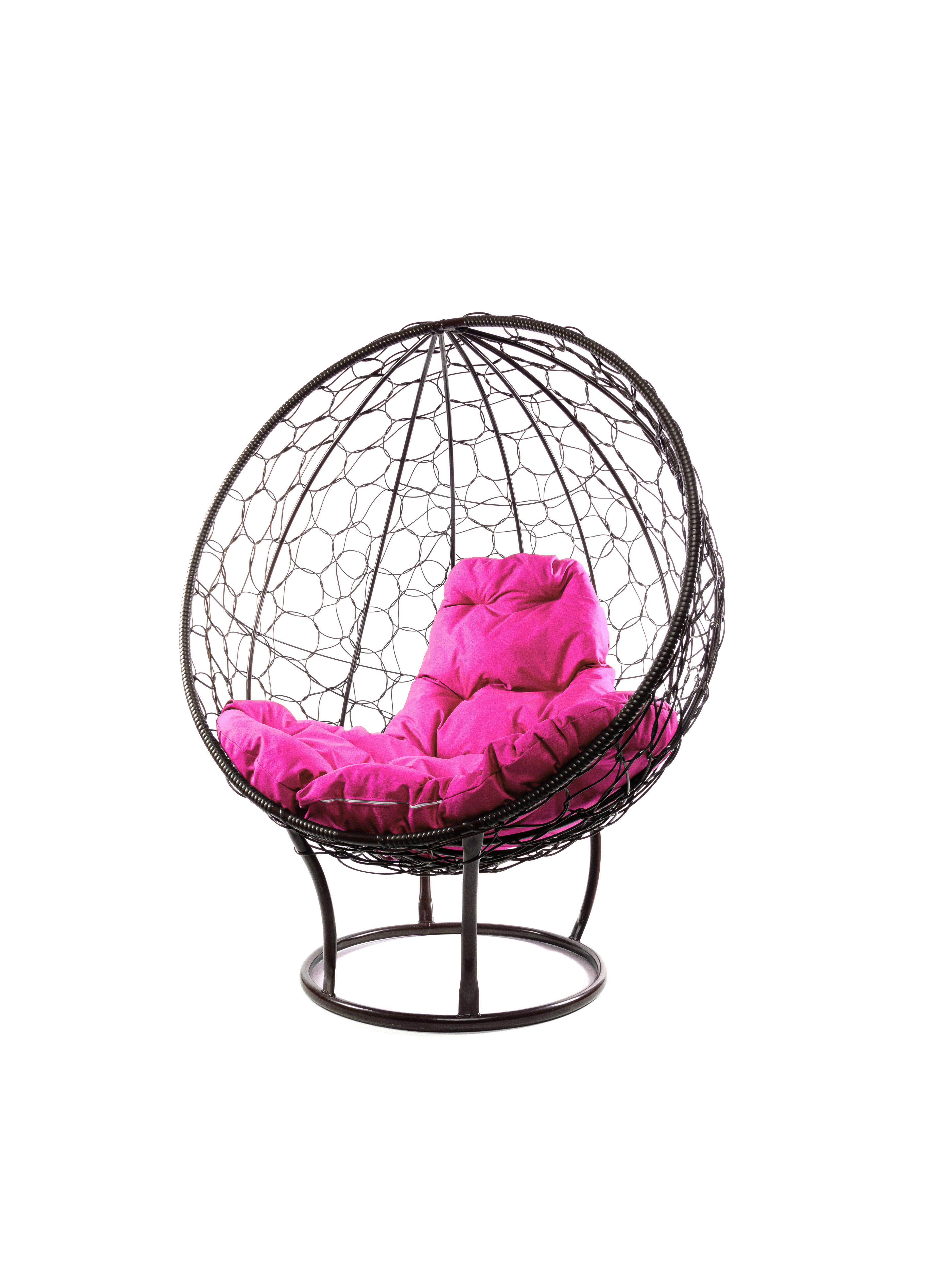 Изображение товара Кресло садовое Круг из искусственного ротанга для террасы и сада