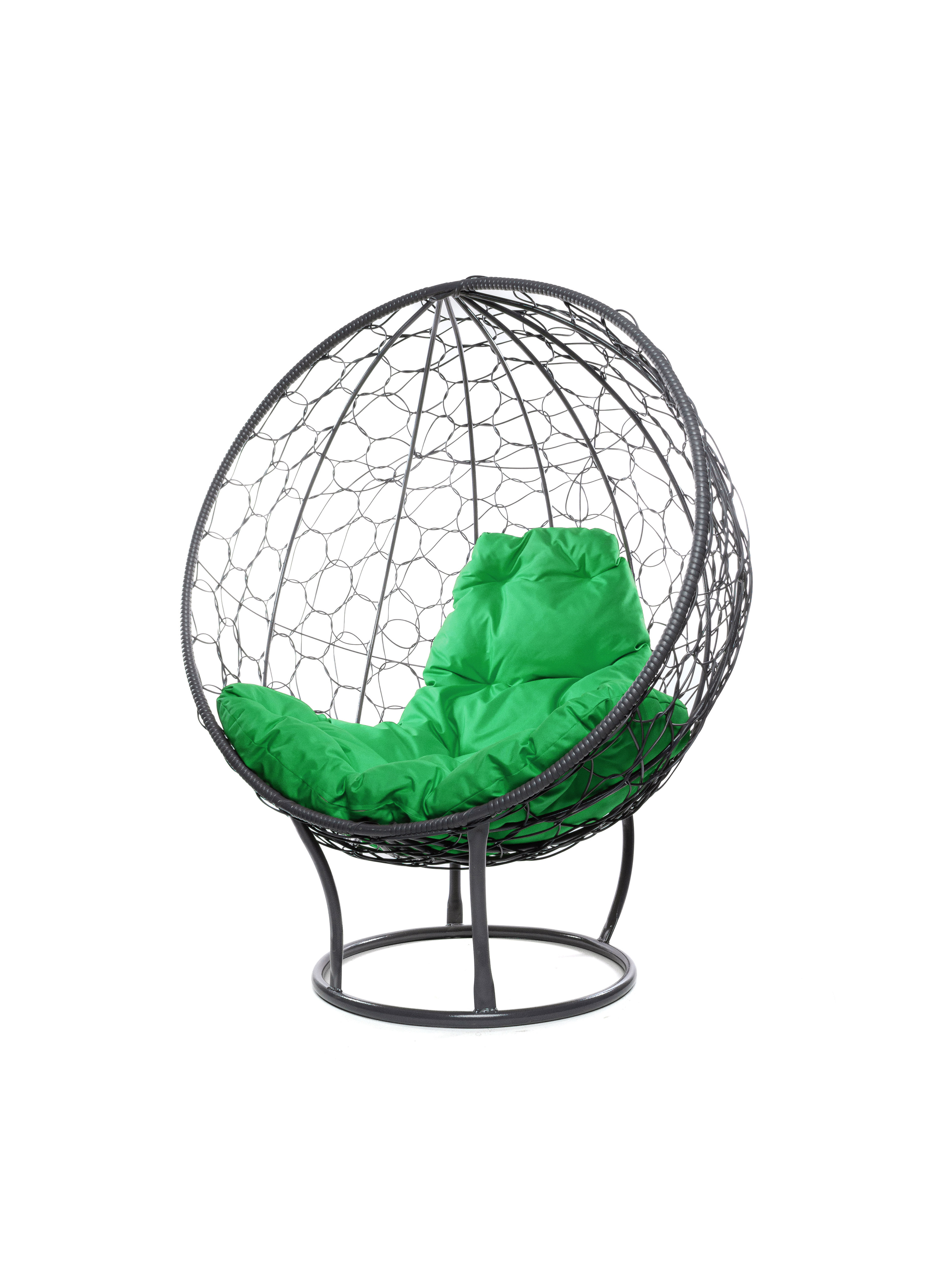 Изображение товара Кресло садовое M-group 11080304 Круг с искусственным ротанговым покрытием