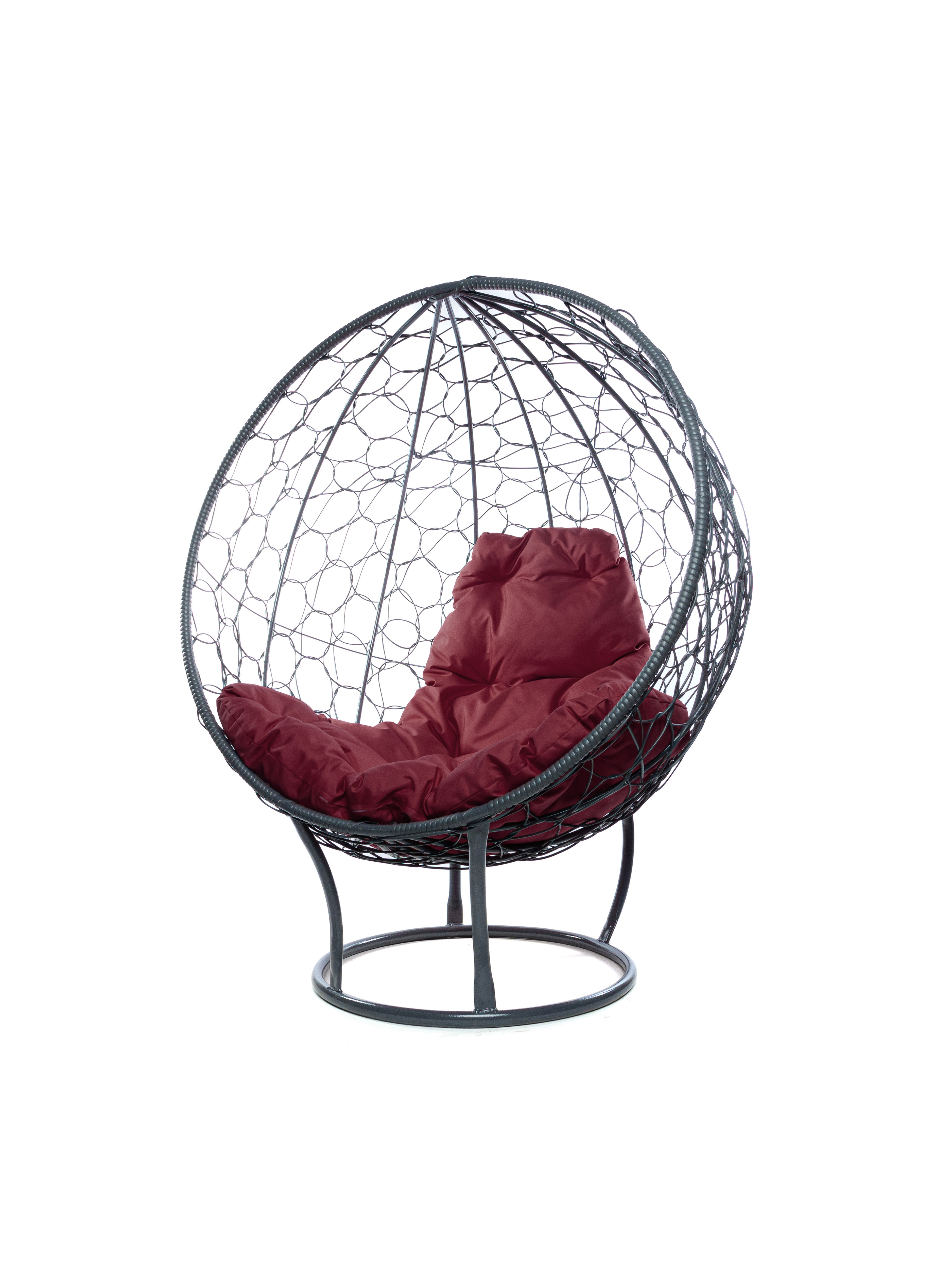 Изображение товара Кресло садовое M-group Круг из искусственного ротанга устойчивое к погодным условиям