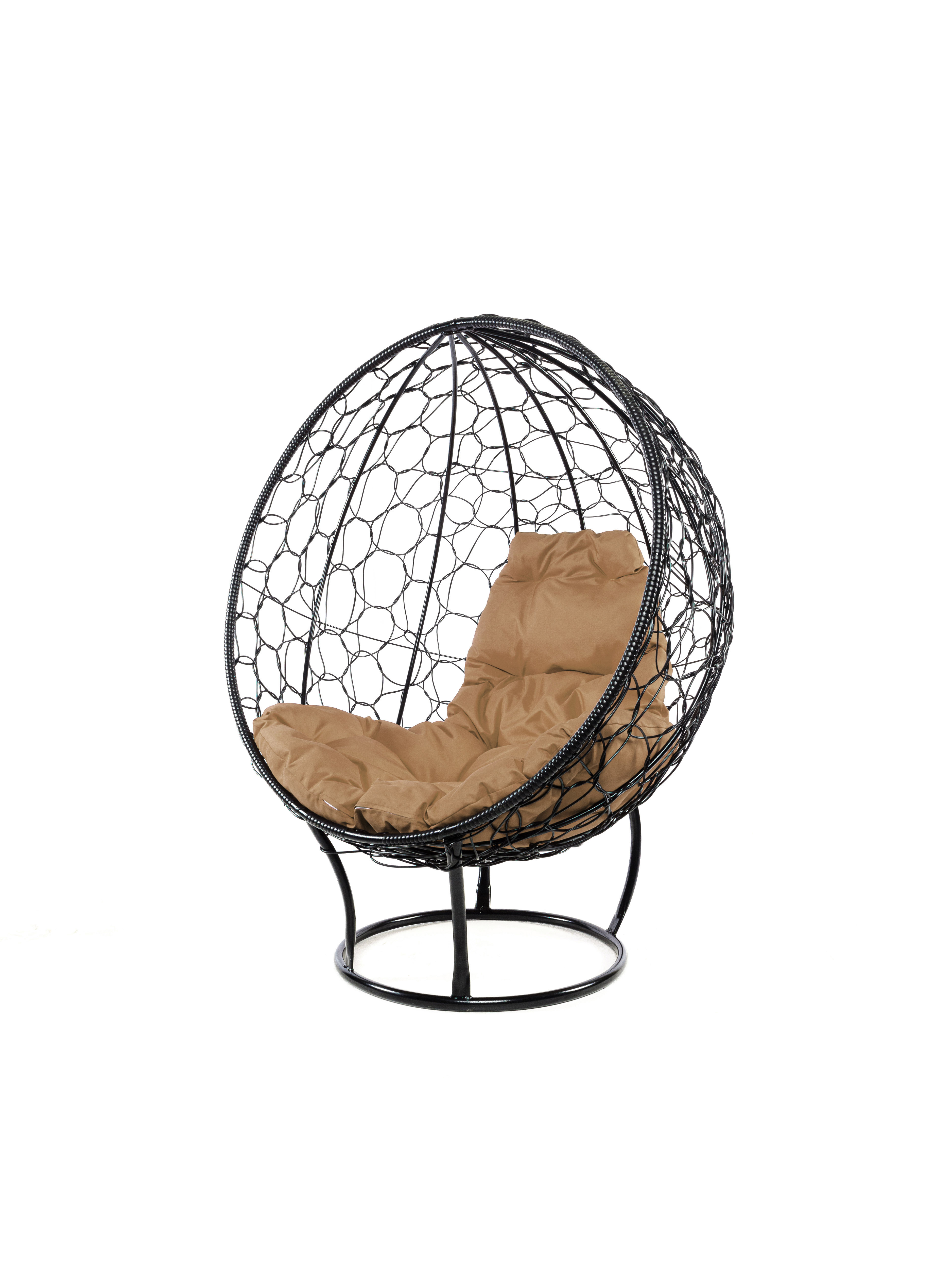 Изображение товара Кресло садовое M-group 11080401 Круг из искусственного ротанга