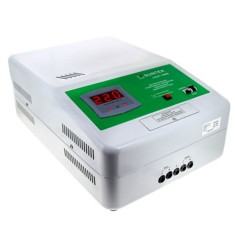 Изображение товара Suntek SR-16000 - стабилизатор напряжения, 16 кВт