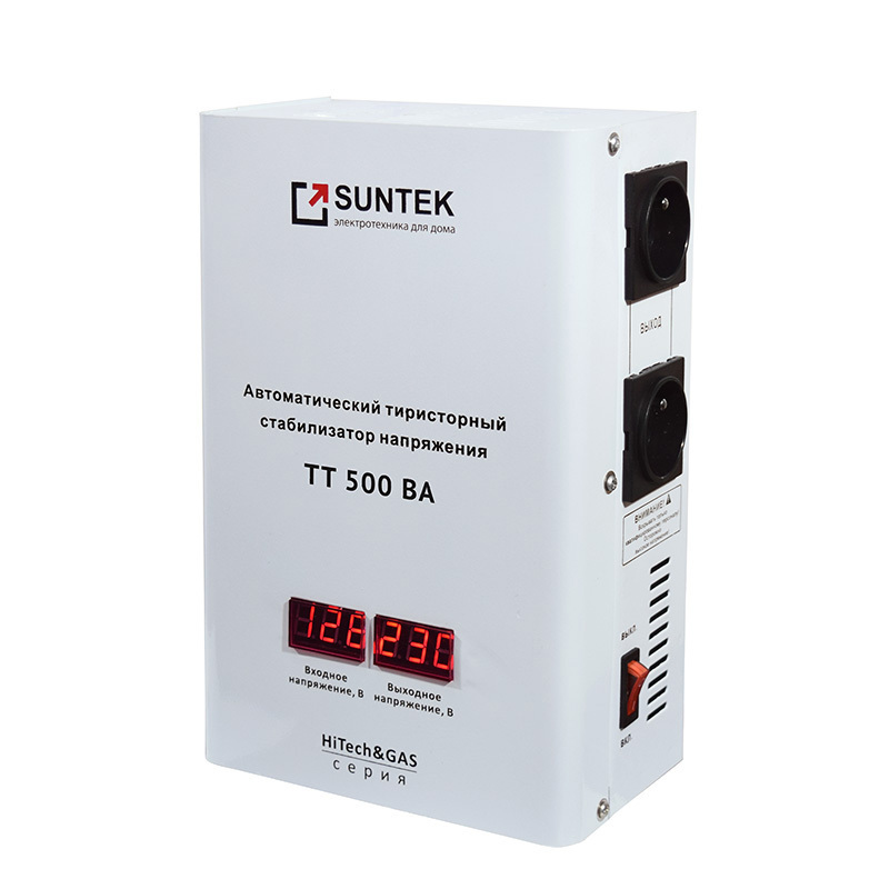 Изображение товара Стабилизатор напряжения Suntek TT-500 500 Вт
