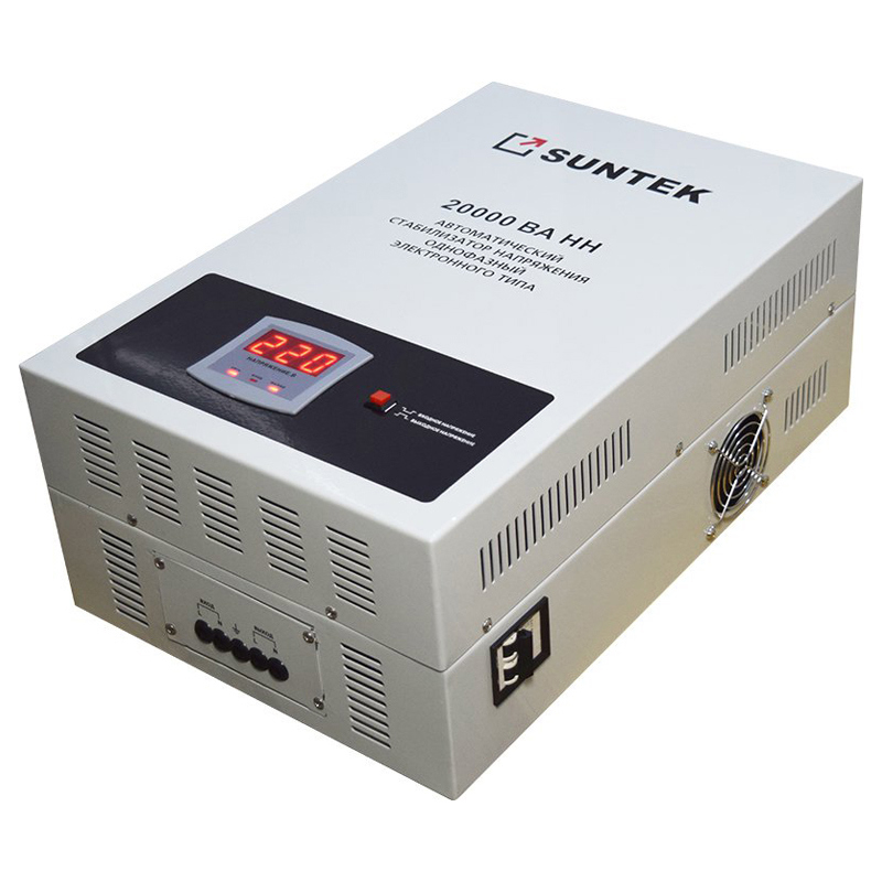 Изображение товара Стабилизатор напряжения Suntek SR-20000-NN 20000 Вт