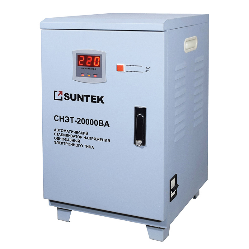 Изображение товара Стабилизатор напряжения Suntek SR-20000 20000 Вт